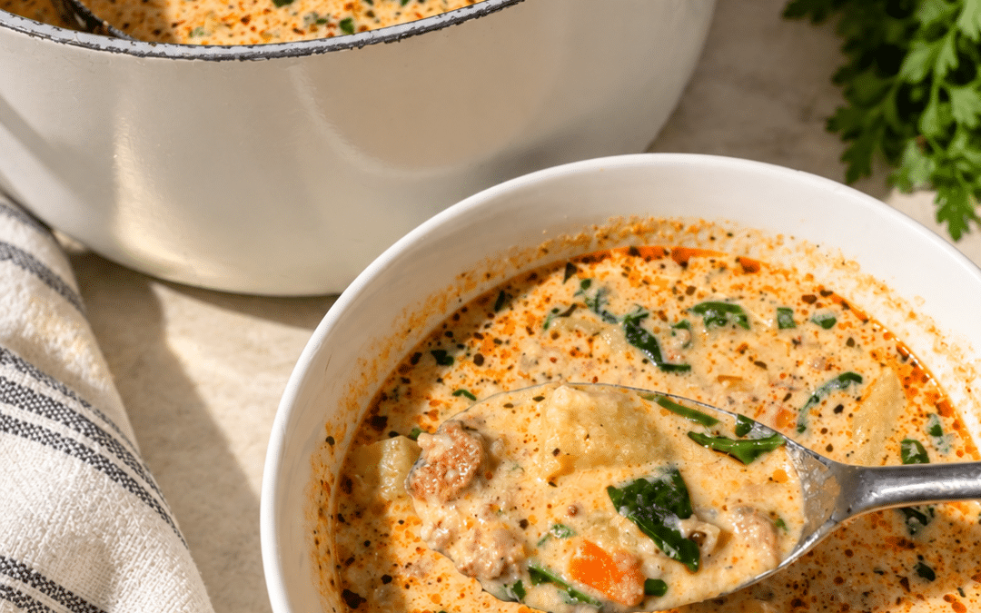 Creamy Sausage and Potato Soup