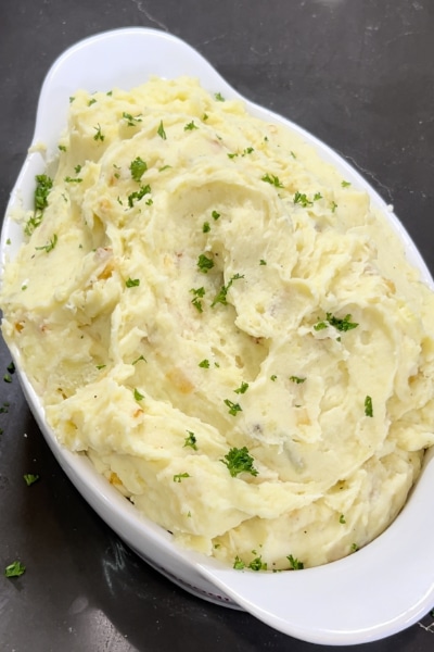 Cook Like Lauren Sides - Mashed Potatoes