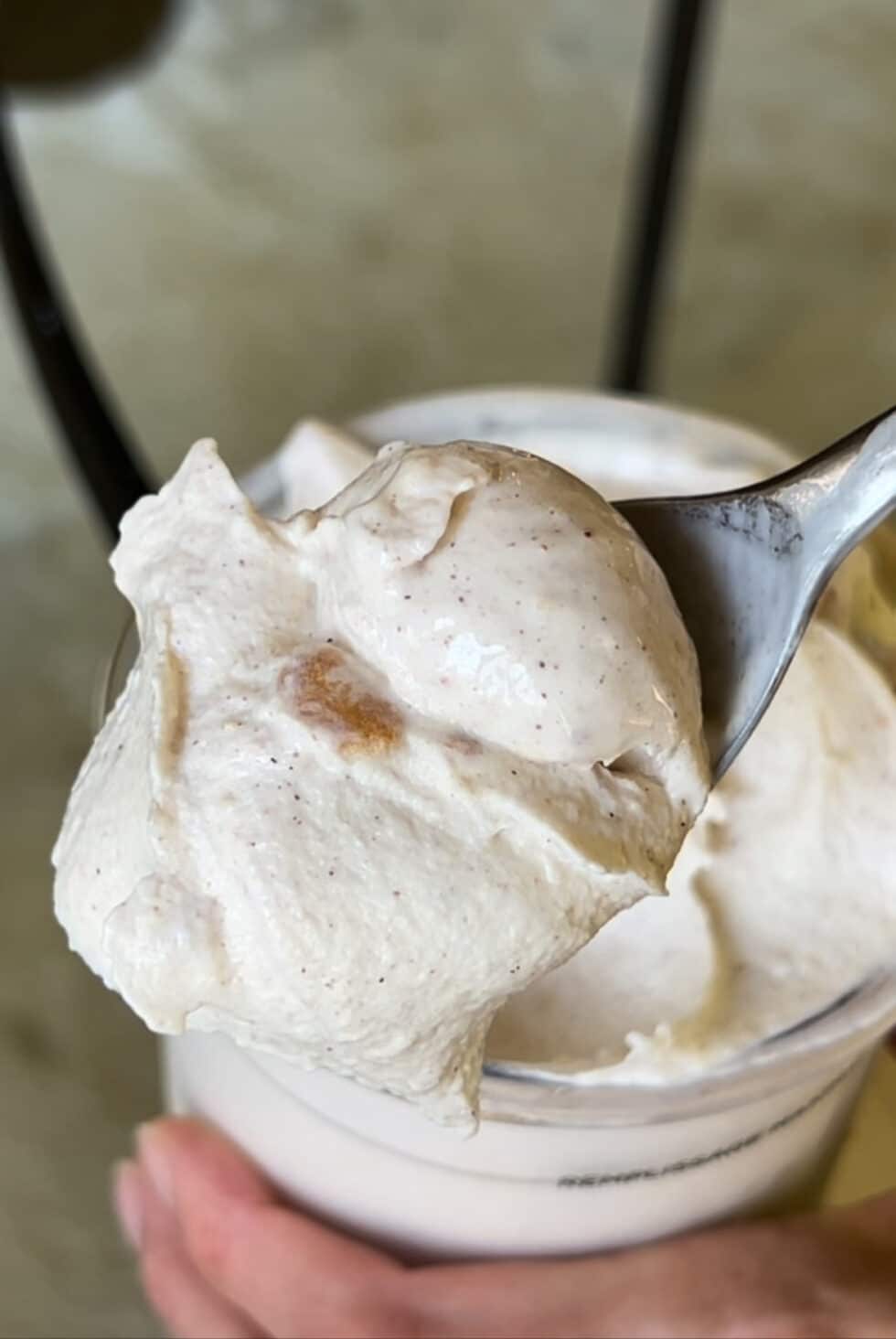 Ninja Creami Snickerdoodle Protein Ice Cream - Cook Like Lauren