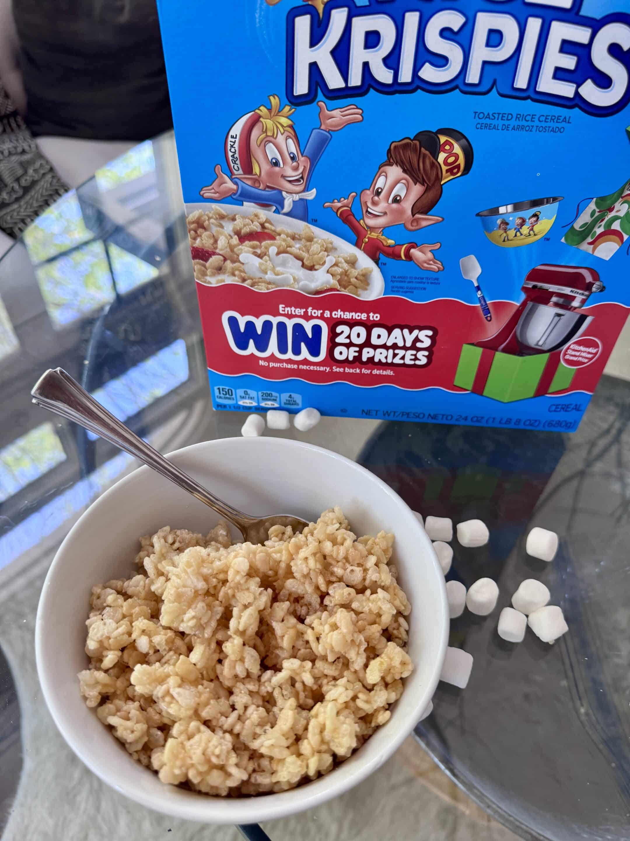 Rice Kripies Treats Cereal