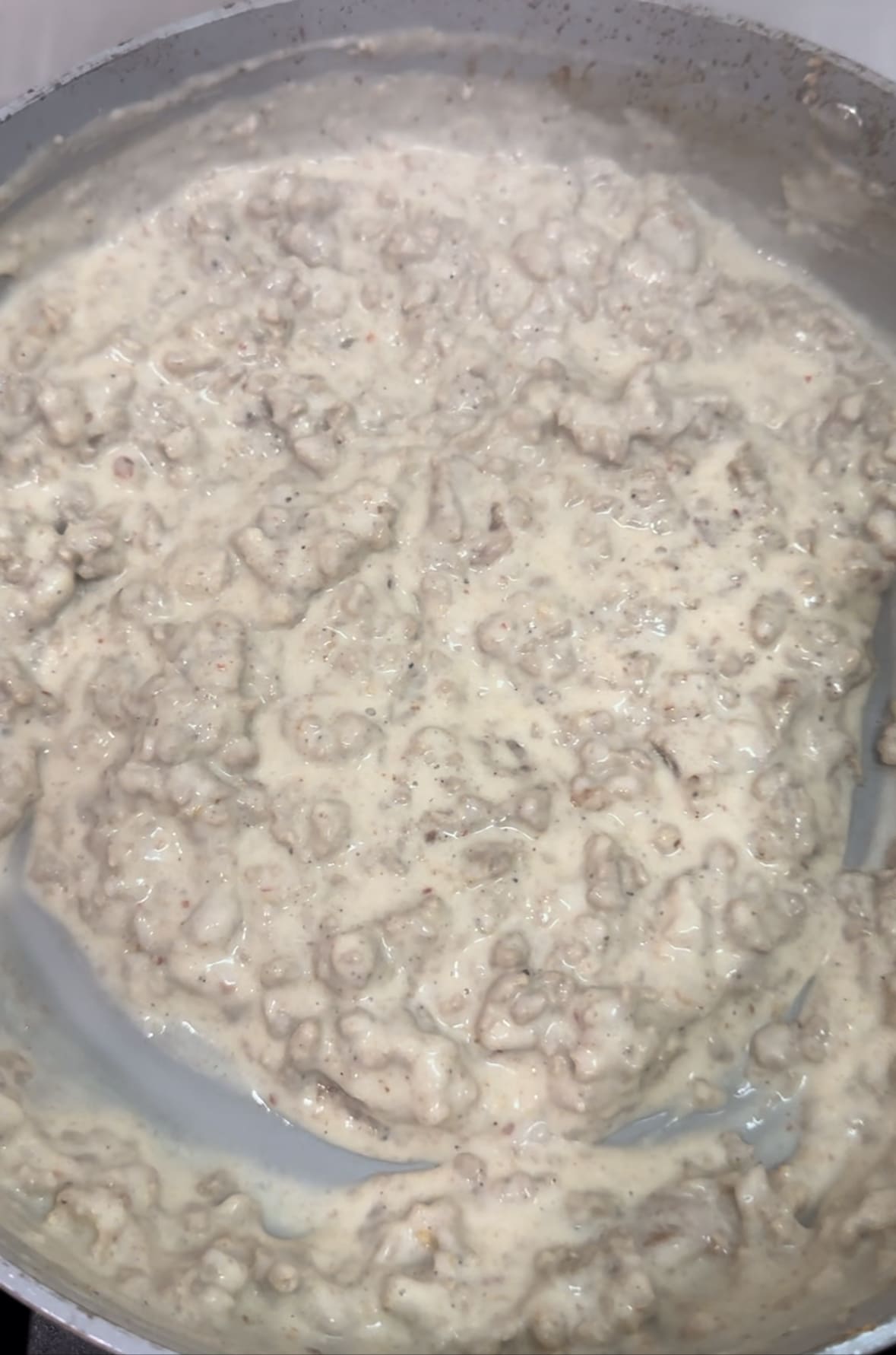 Light Sausage Gravy