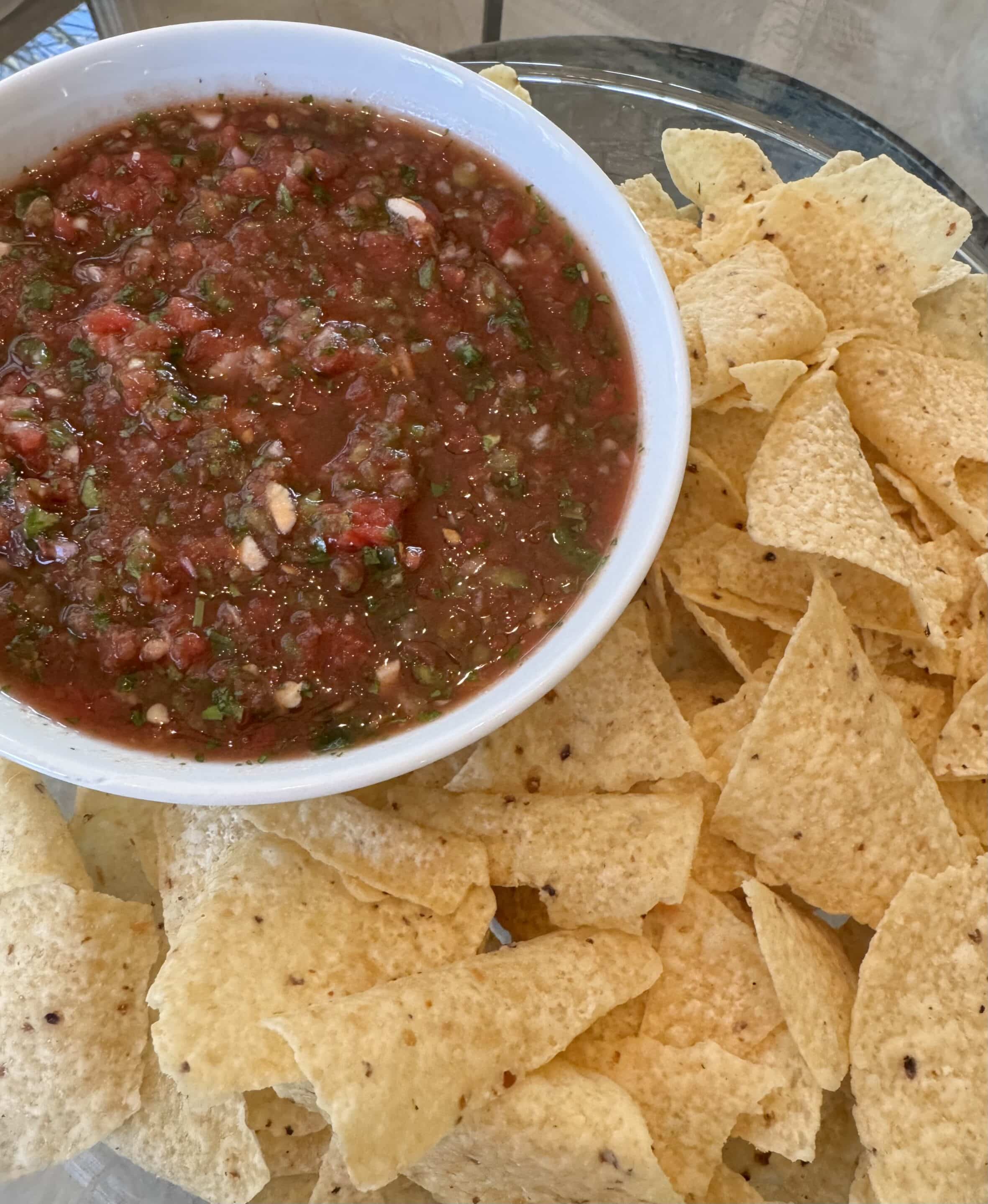 Homemade Salsa