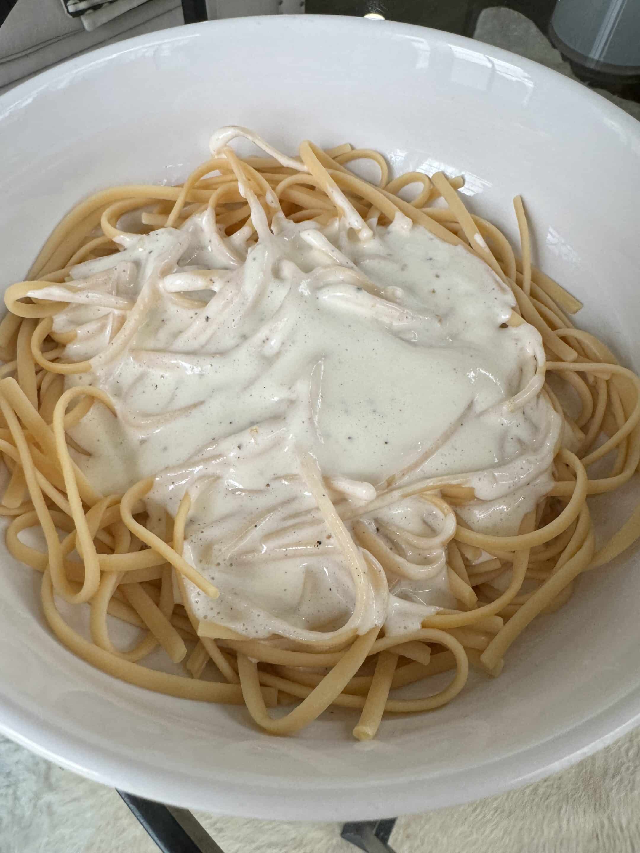 Light Alfredo Sauce