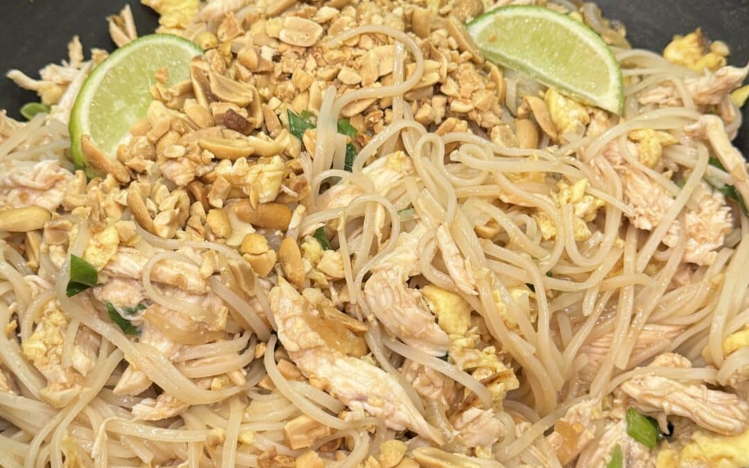 Chicken Pad Thai