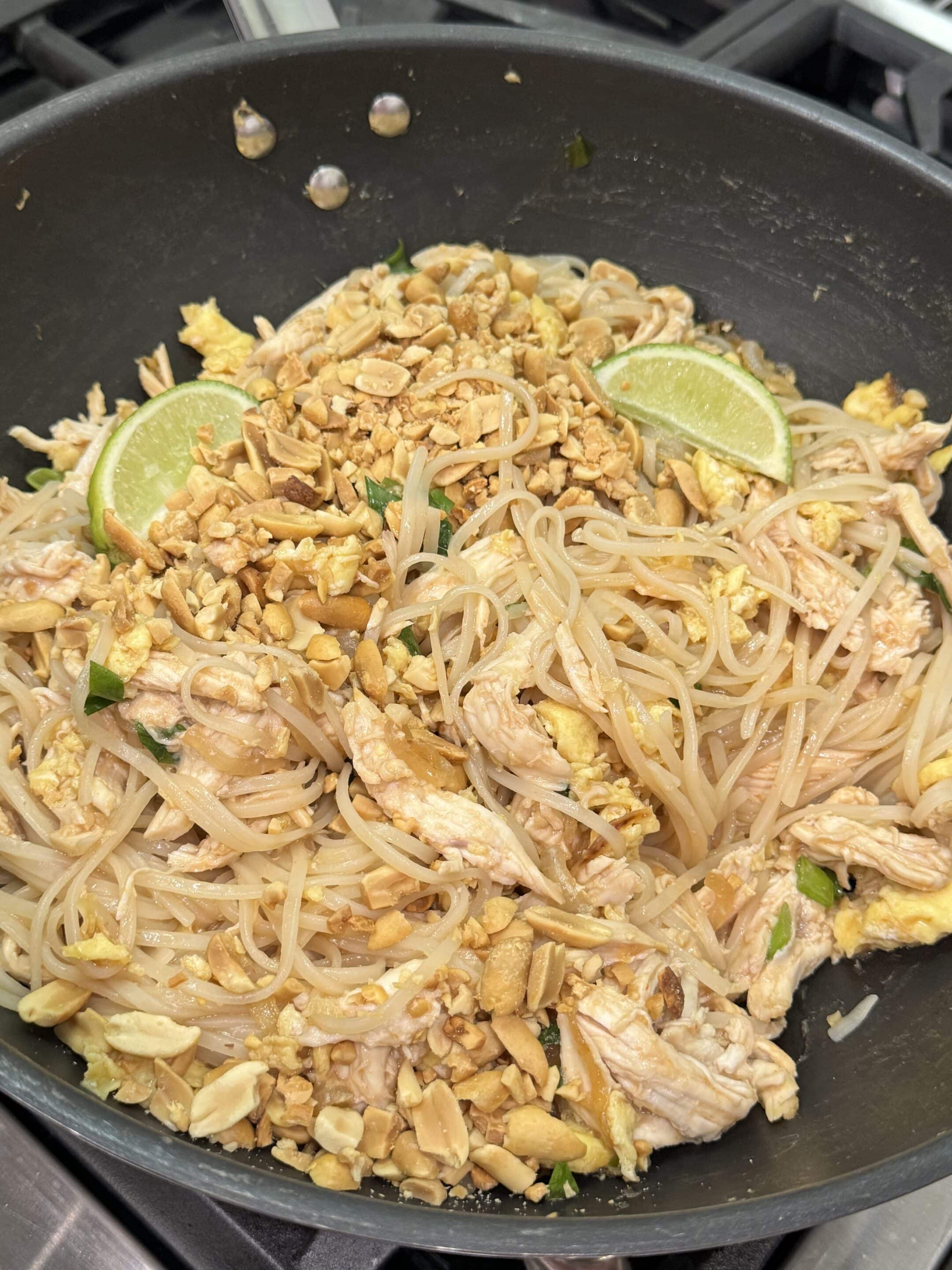 Chicken Pad Thai