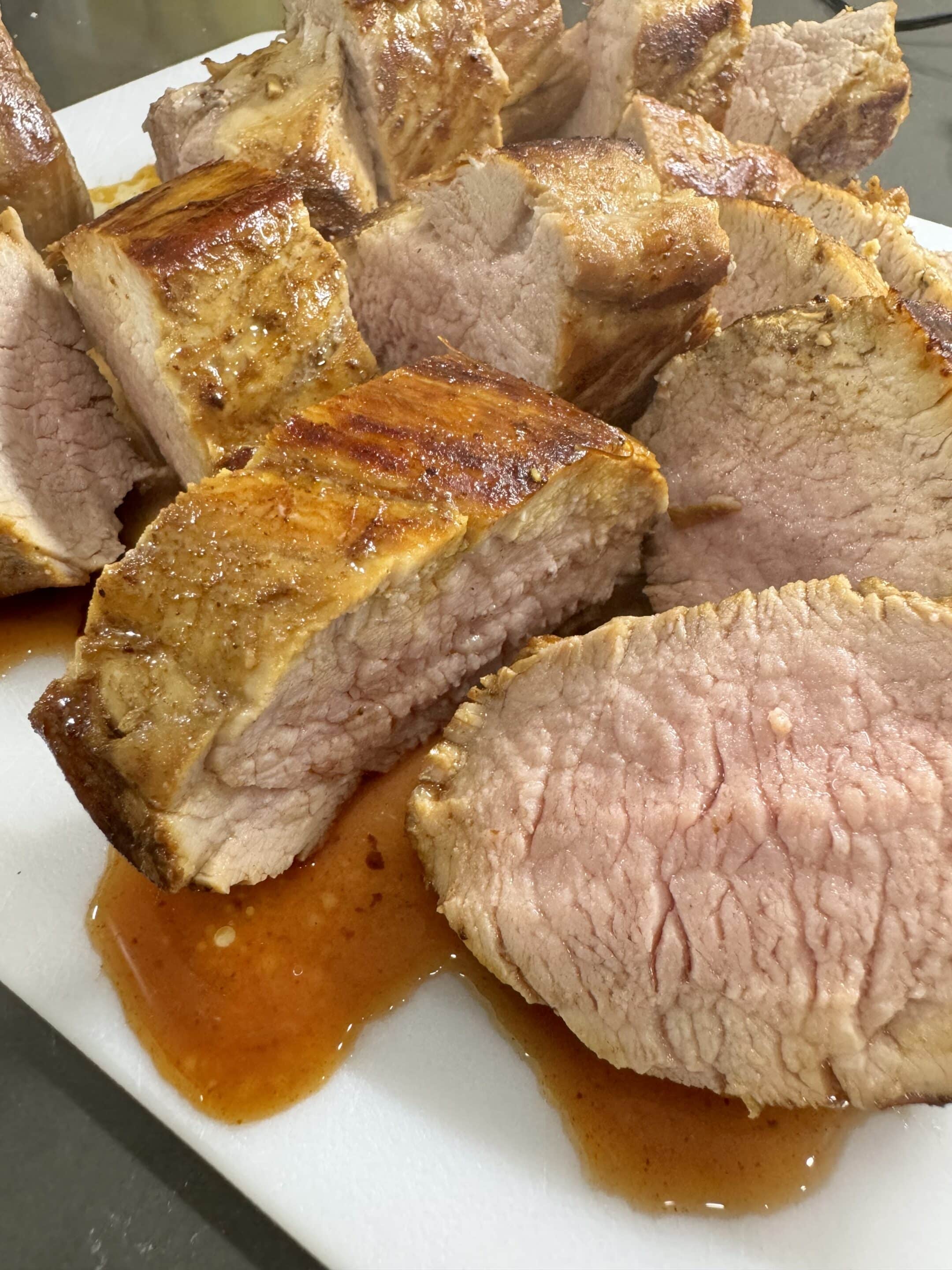 Brined Pork Tenderloin