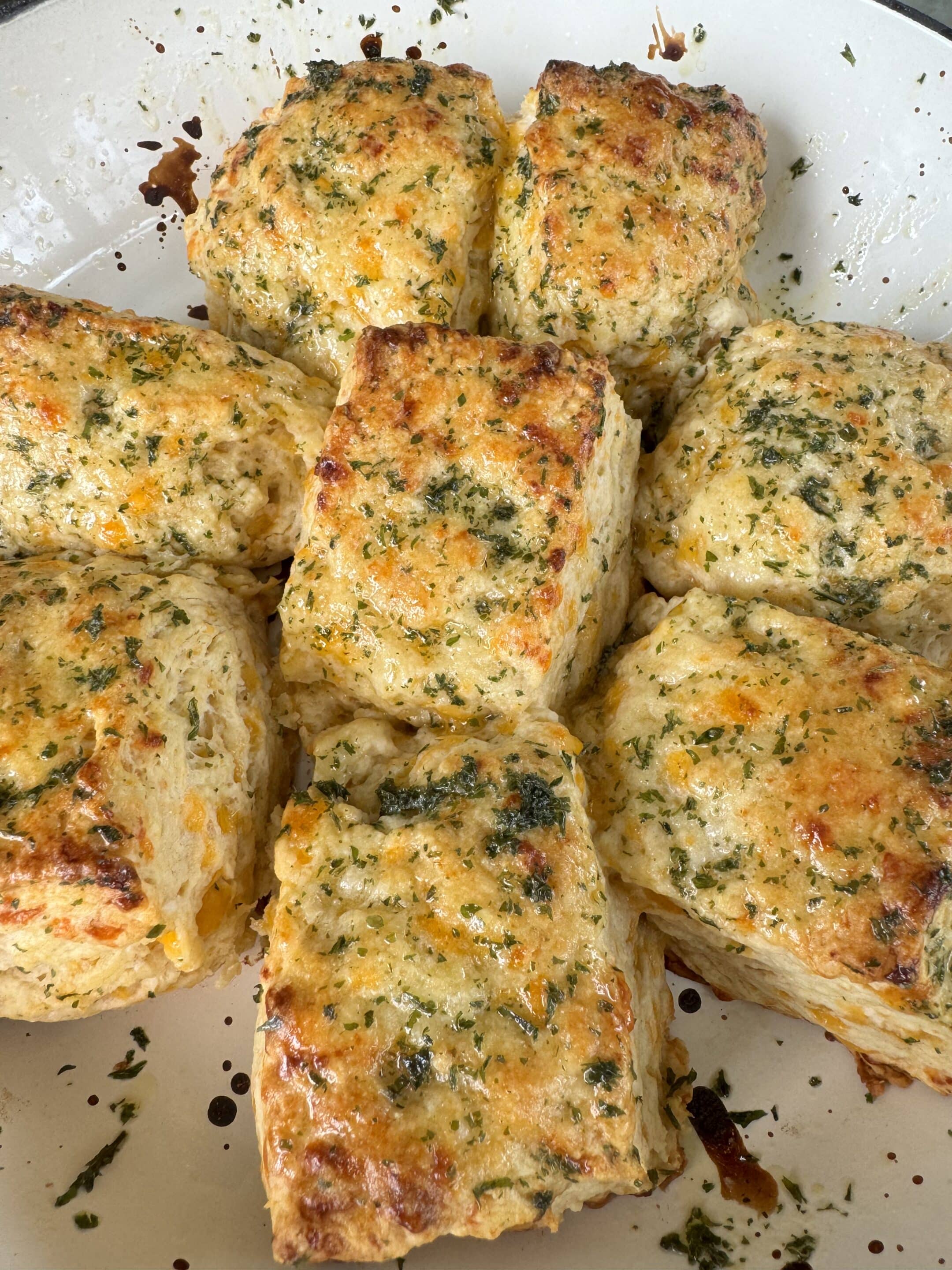 Homemade Cheddar Biscuits