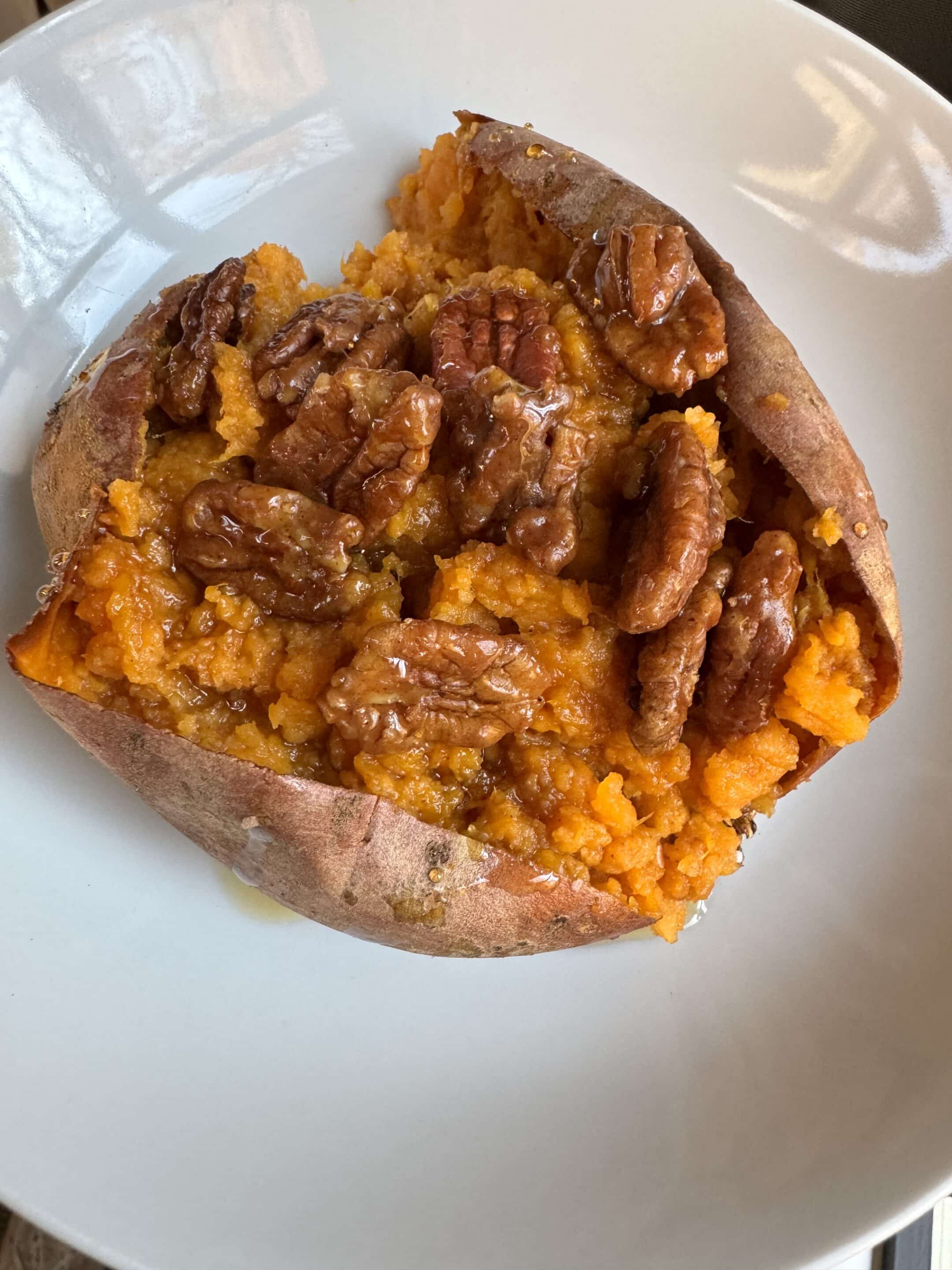 Stuffed Sweet Potatoes