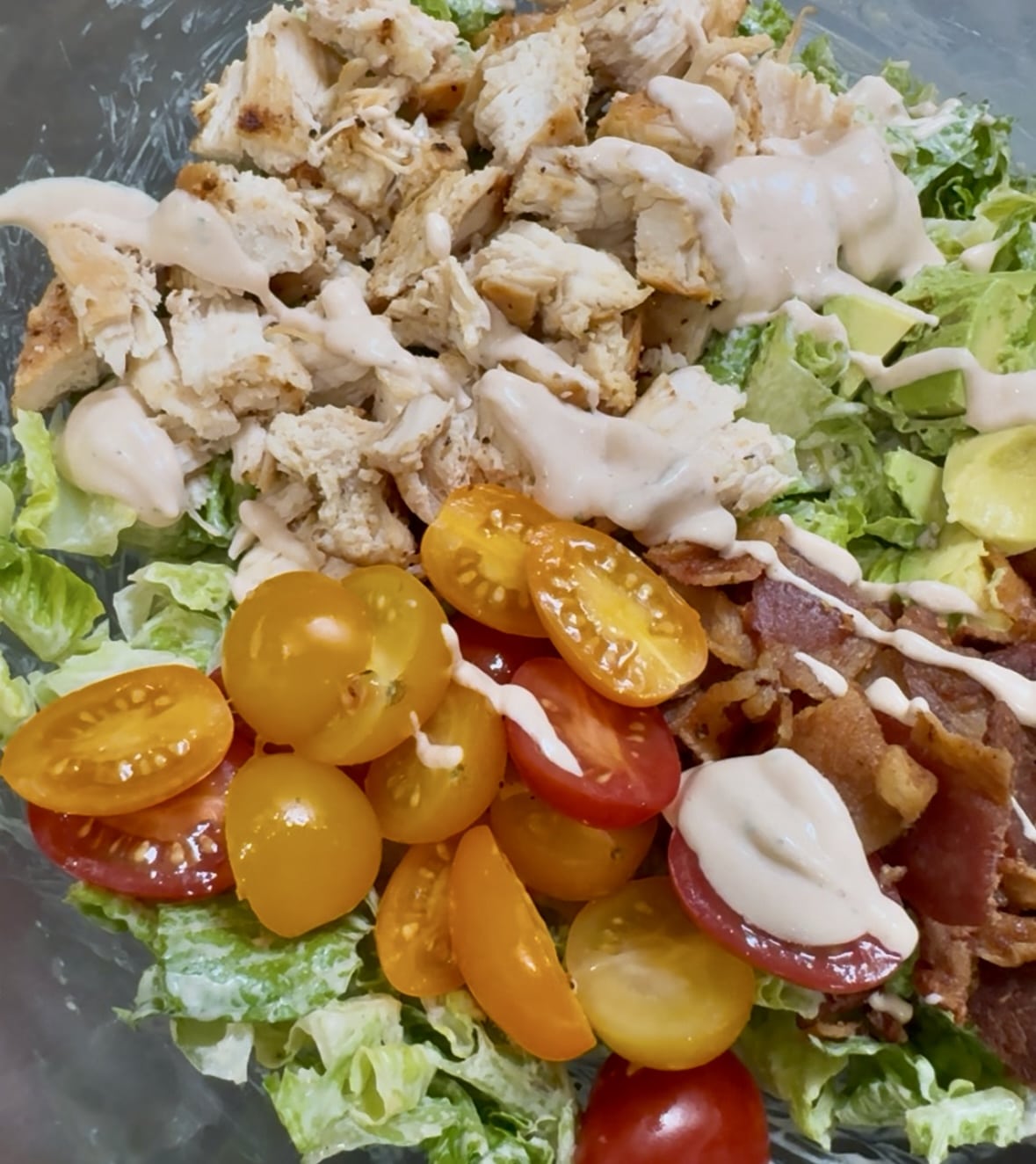 Chopped Chicken Salad