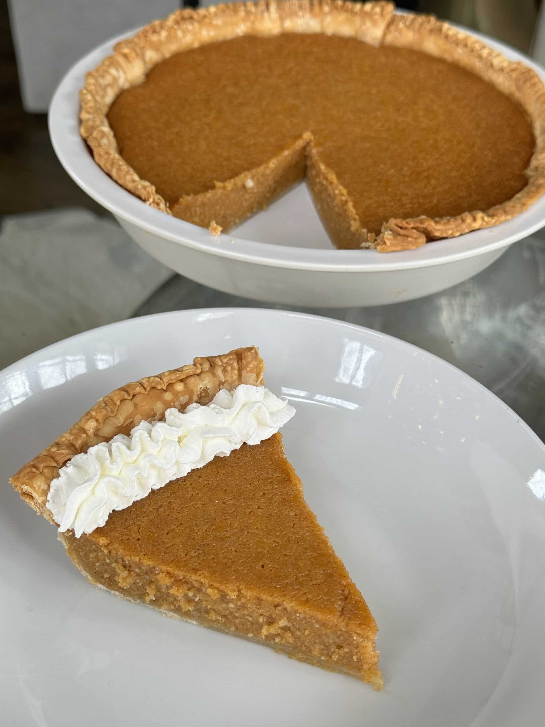 Sweet Potato Pie