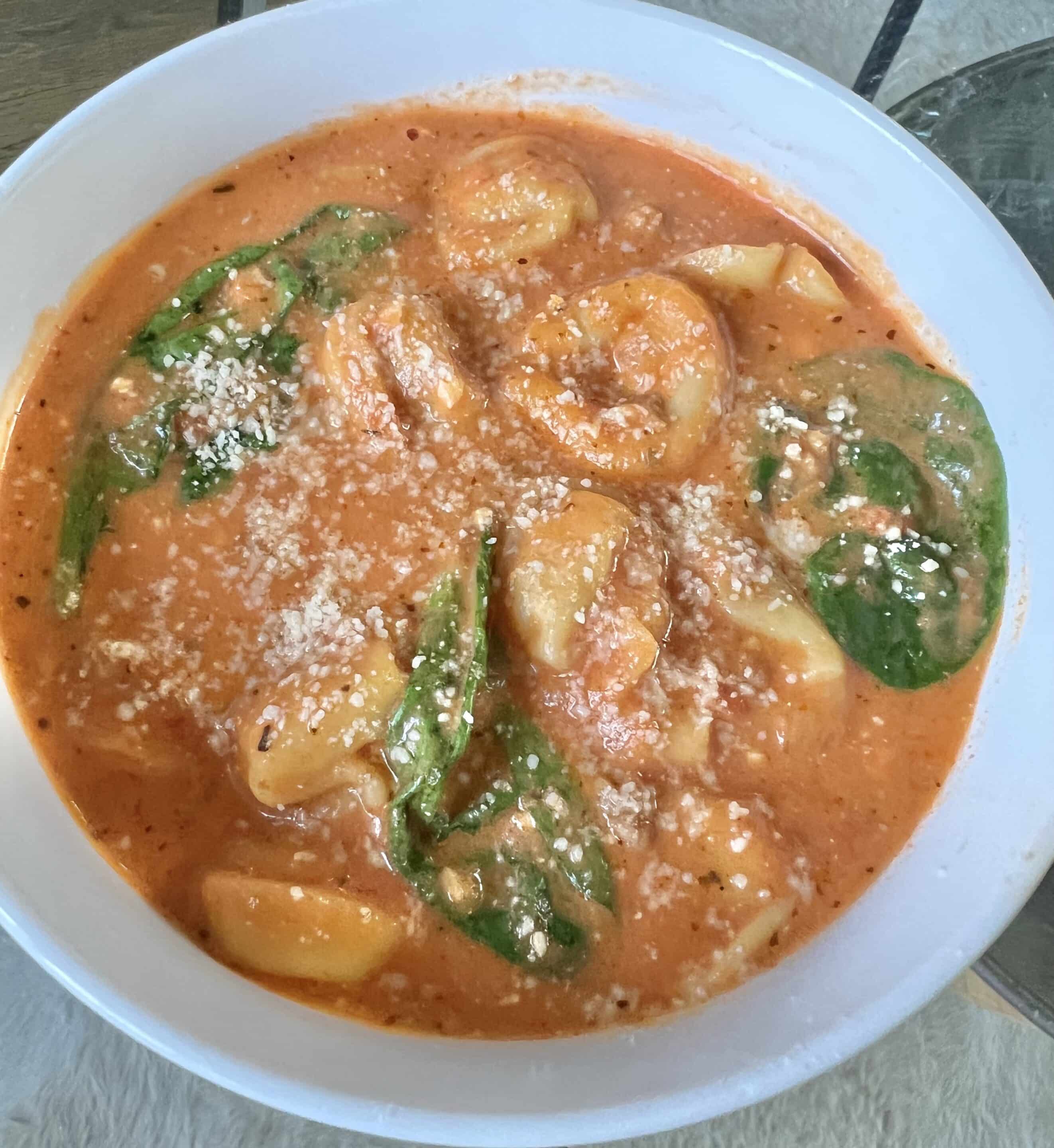 Tortellini Soup