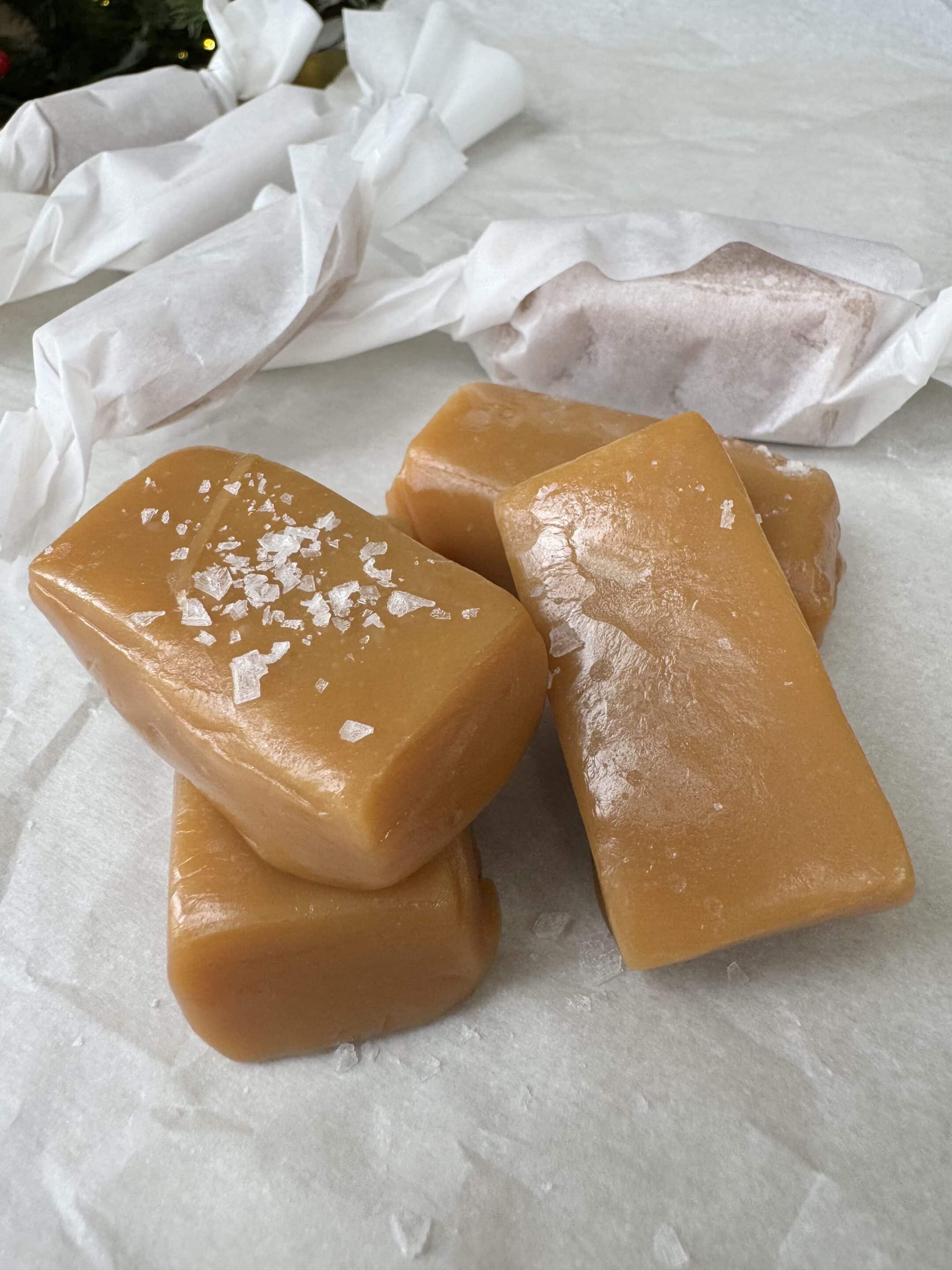 Soft Chewy Caramels