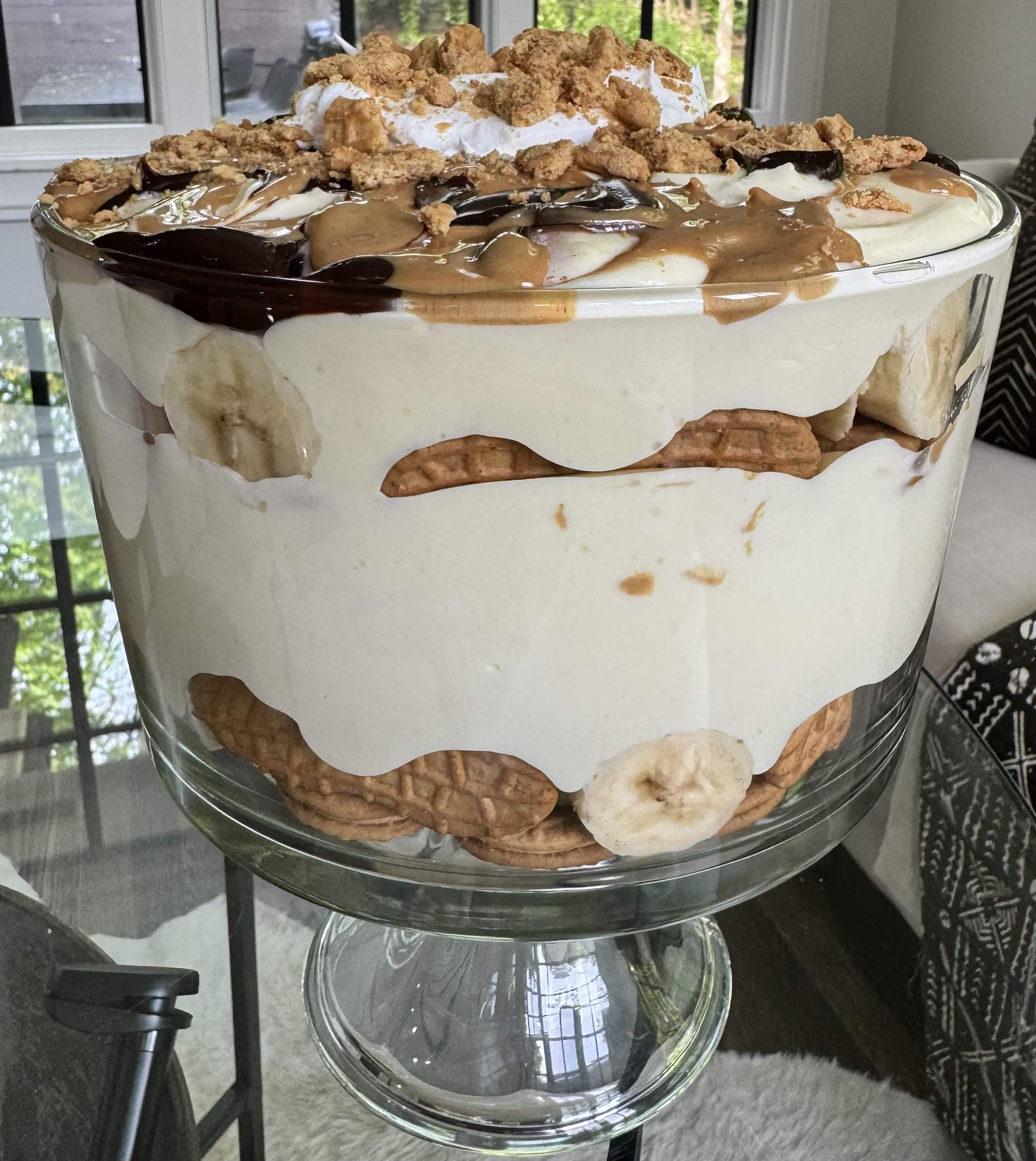 Peanut Butter Banana Pudding