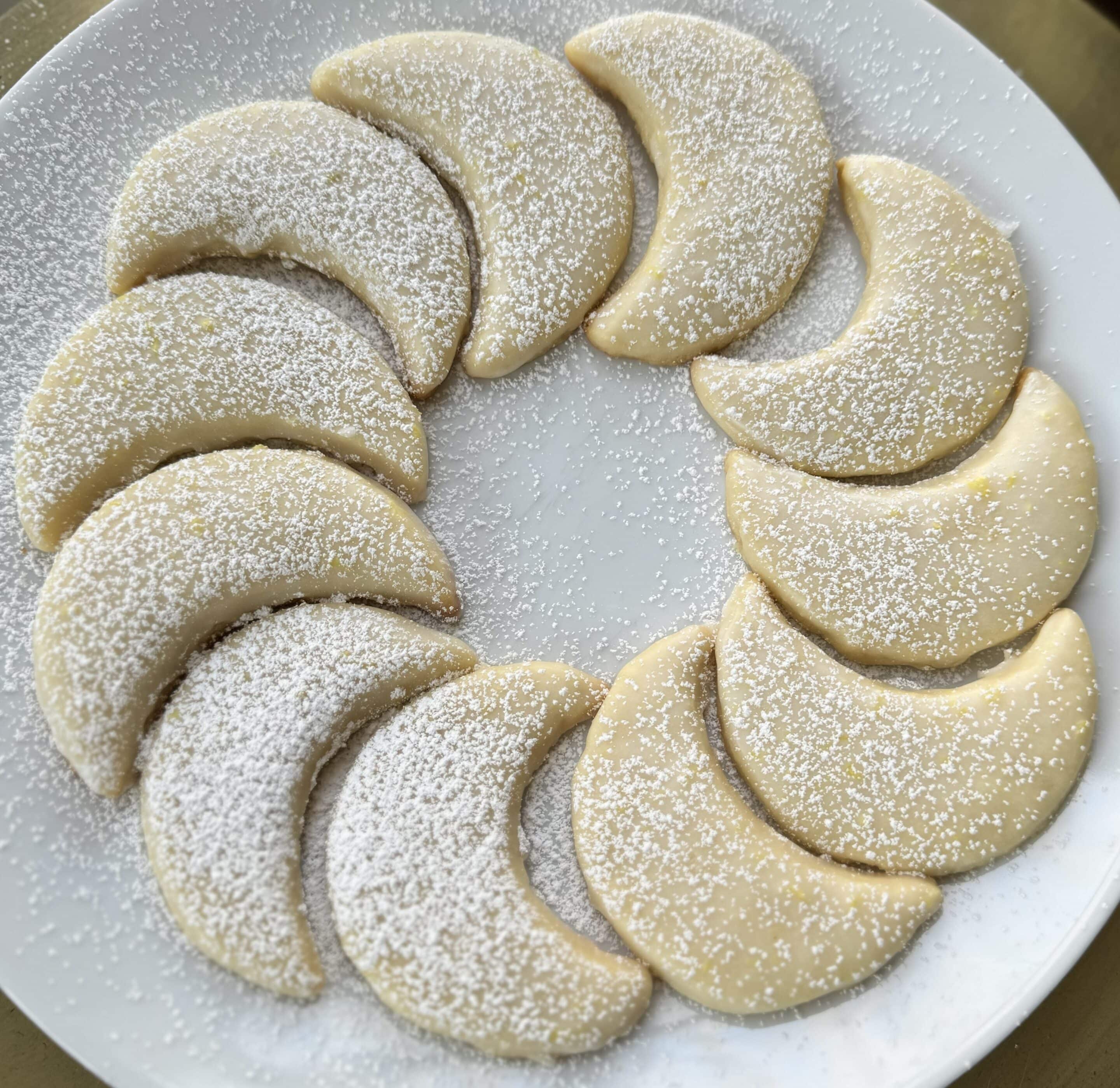 Maggiano’s Lemon Cookies