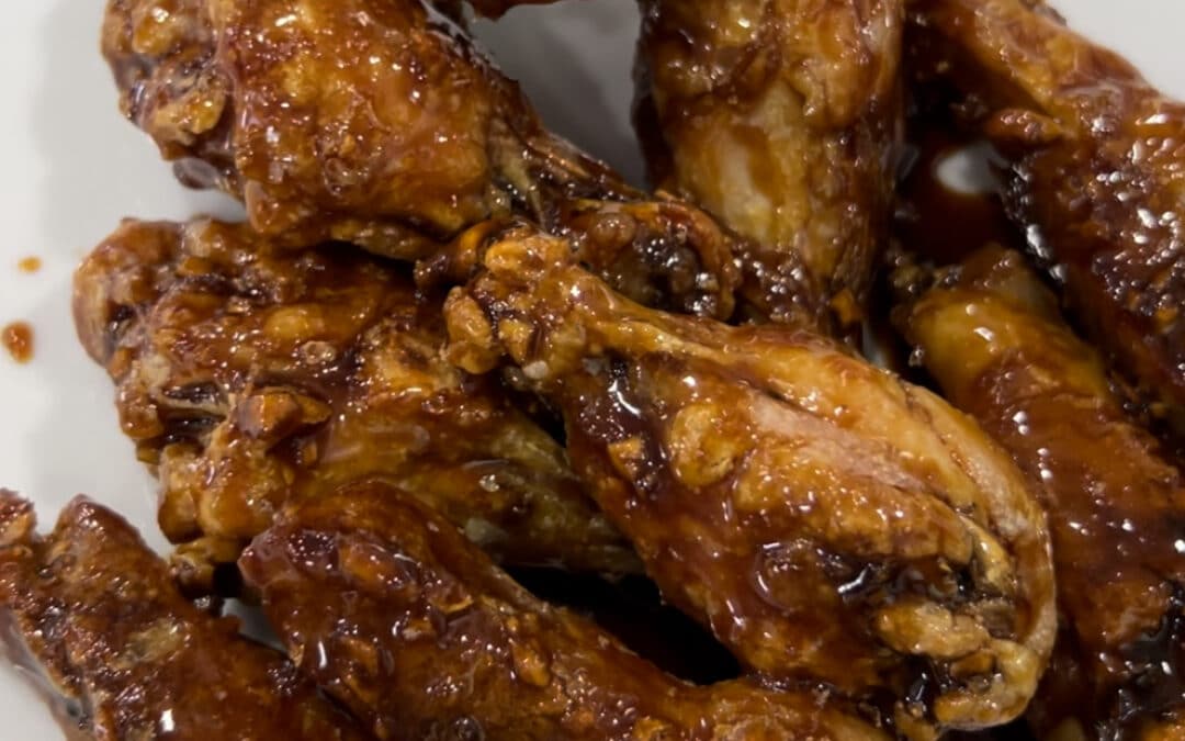 Crispy Baked Teriyaki Wings