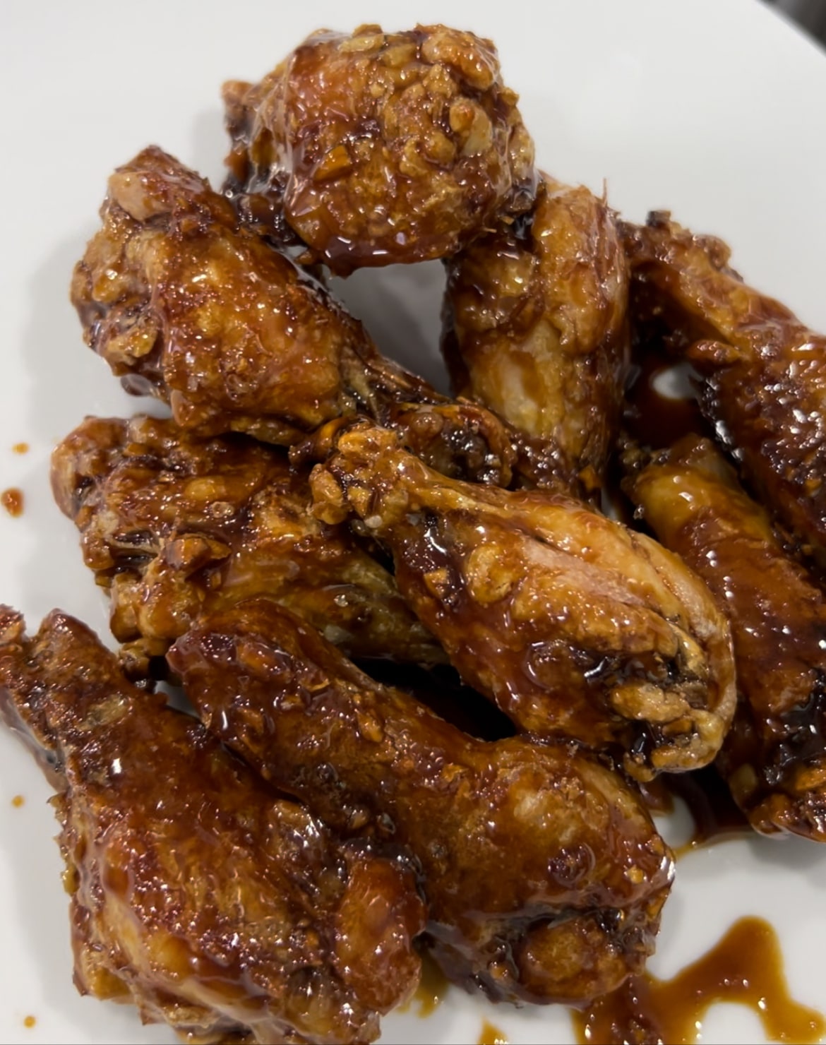 Crispy Baked Teriyaki Wings