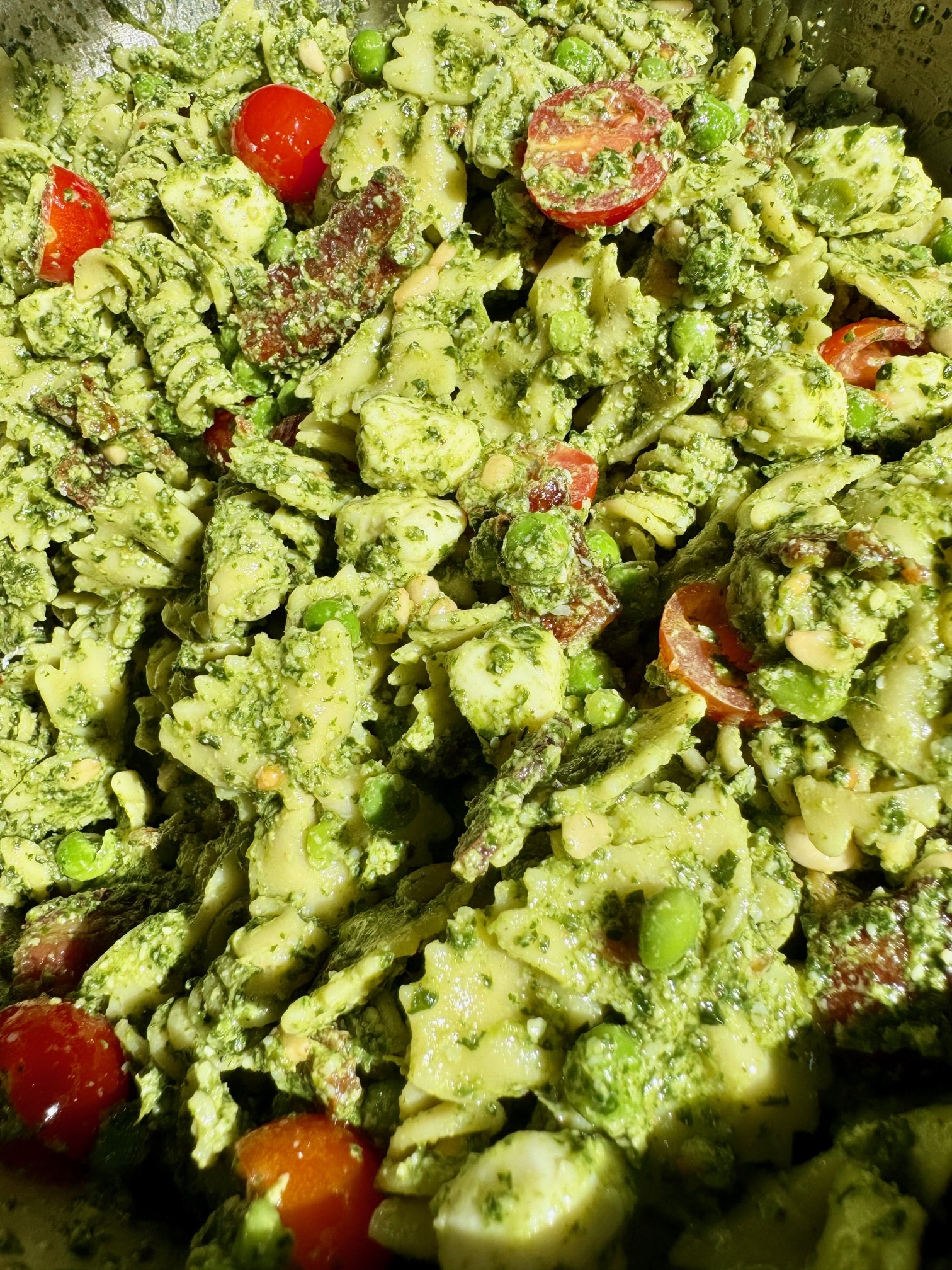 Pesto Pasta Salad