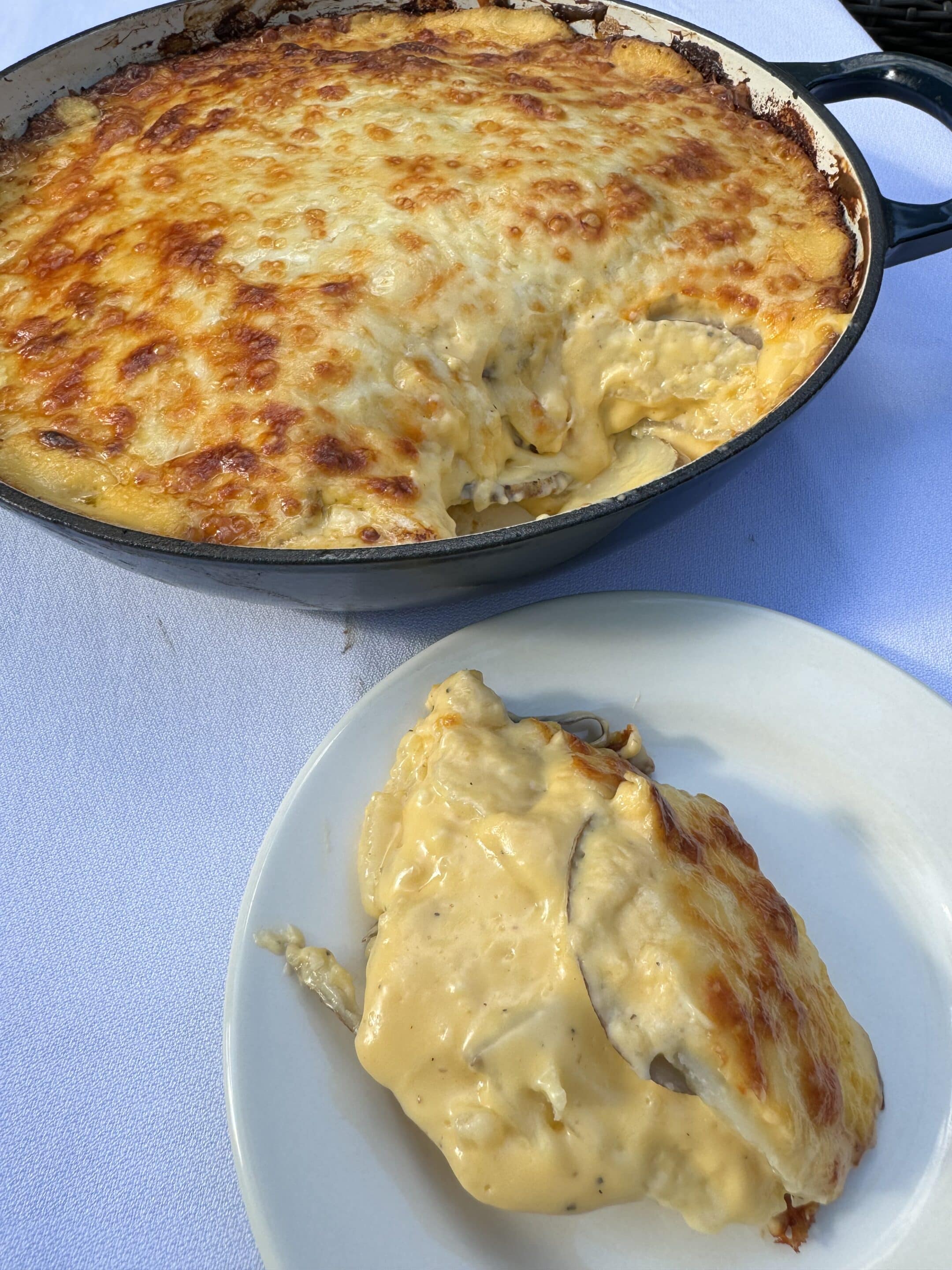 Cheesy Scalloped Potatoes