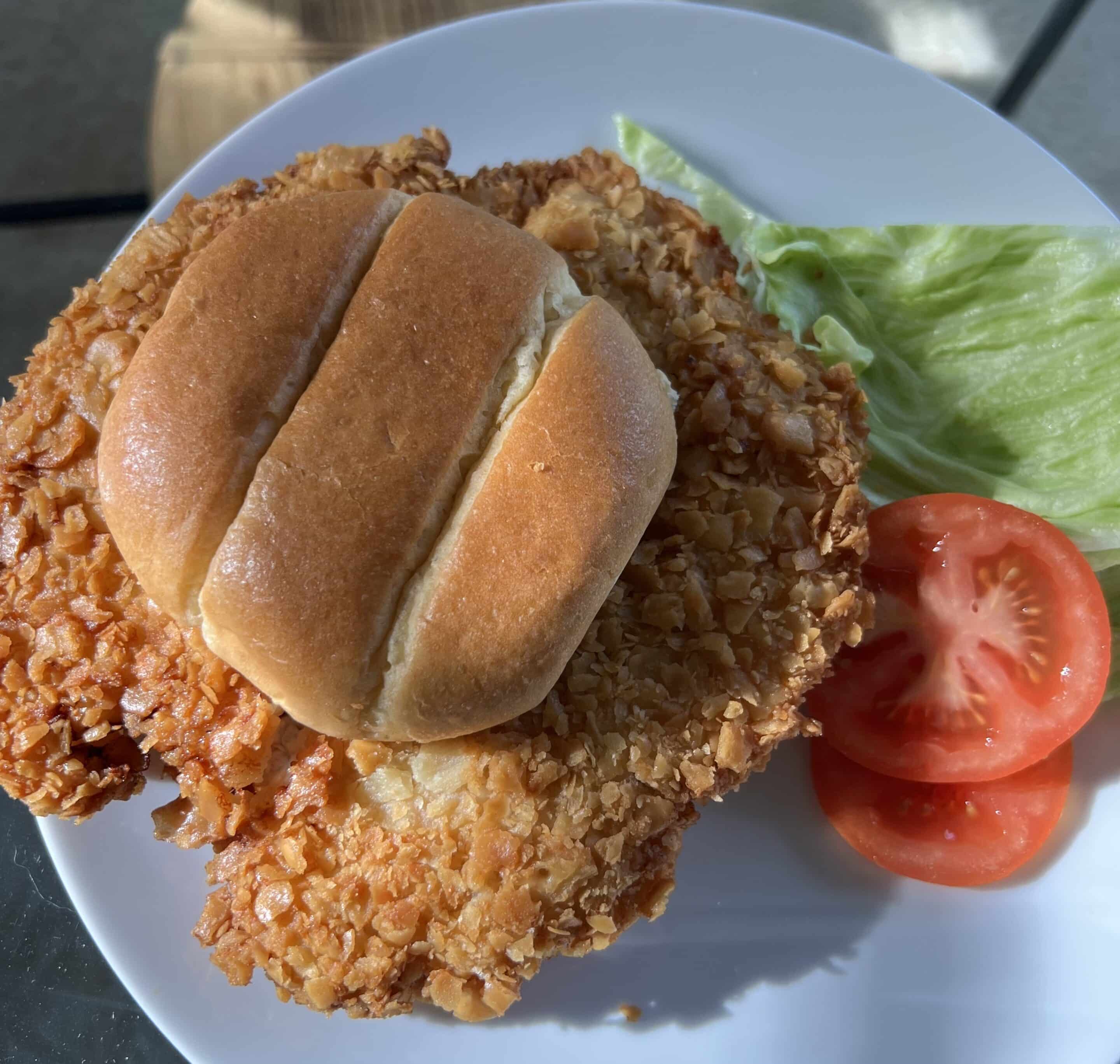 Pork Tenderloin Sandwich