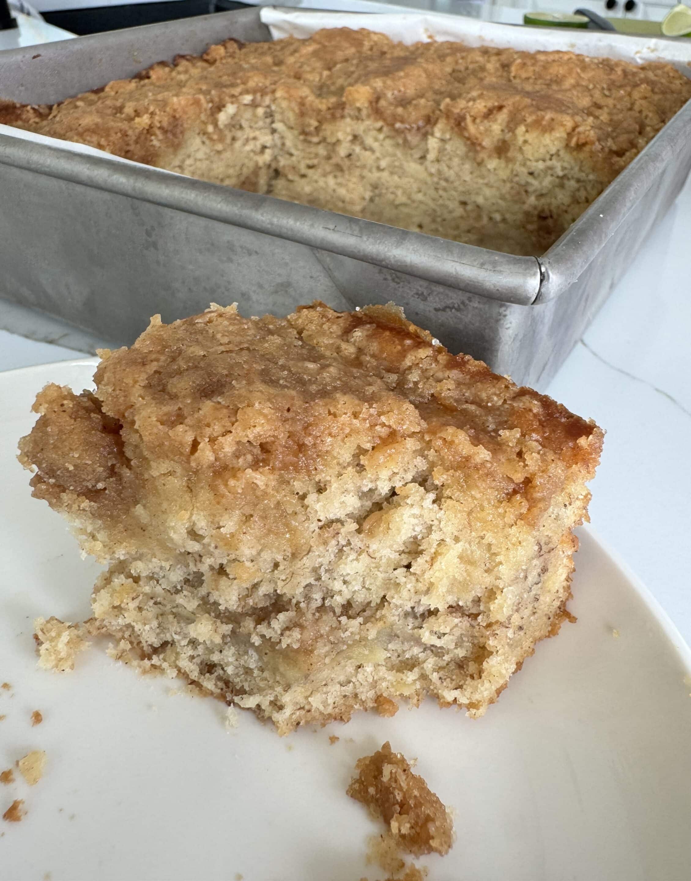 Banana Crumb Cake