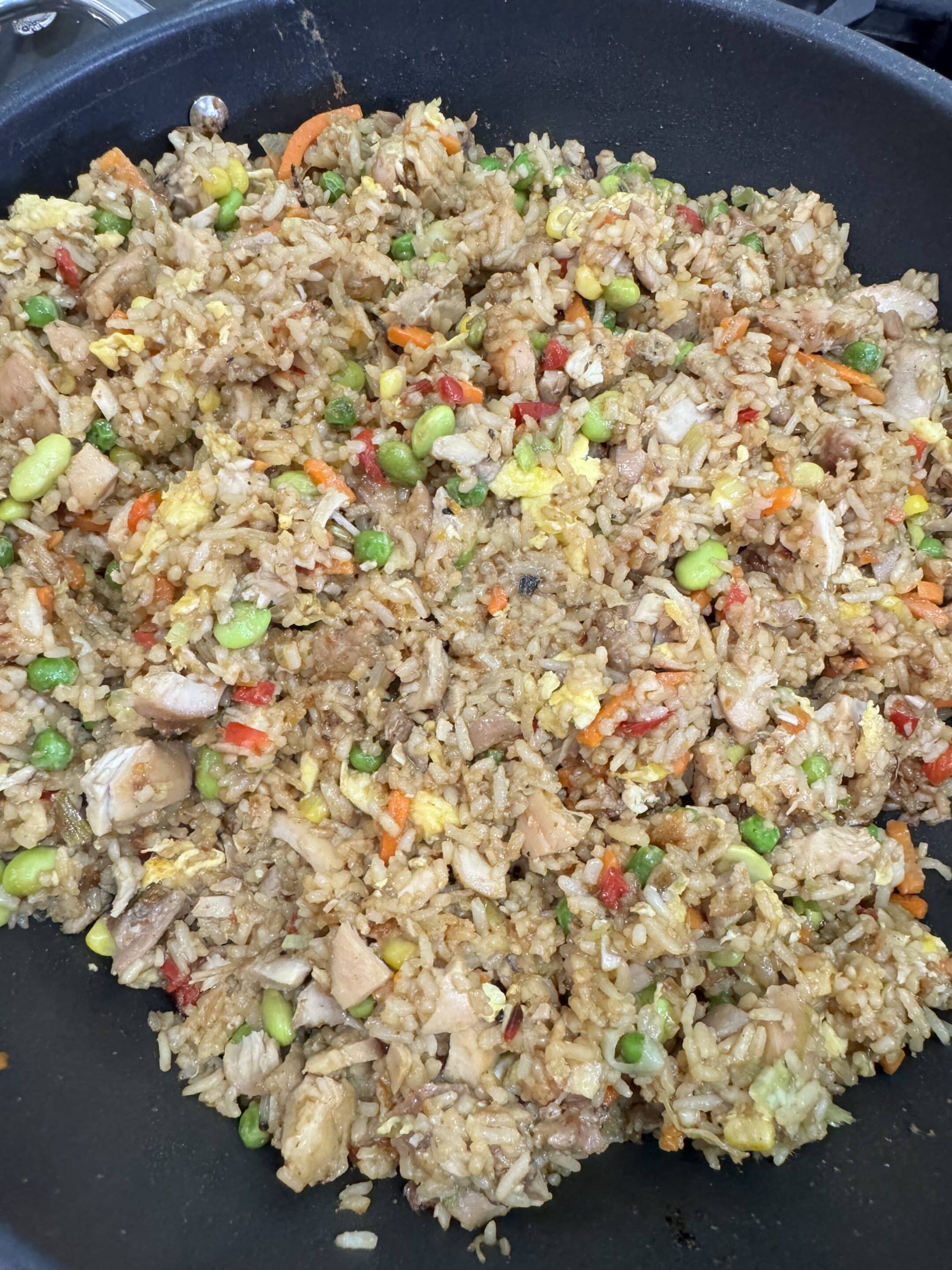 Easy Chicken Fried Rice