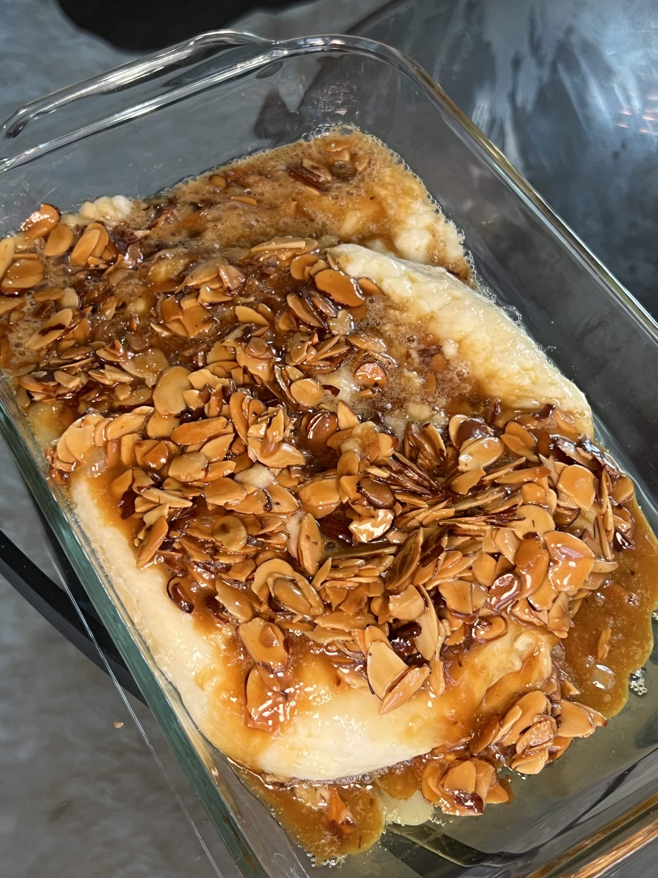 Almond Baked Brie