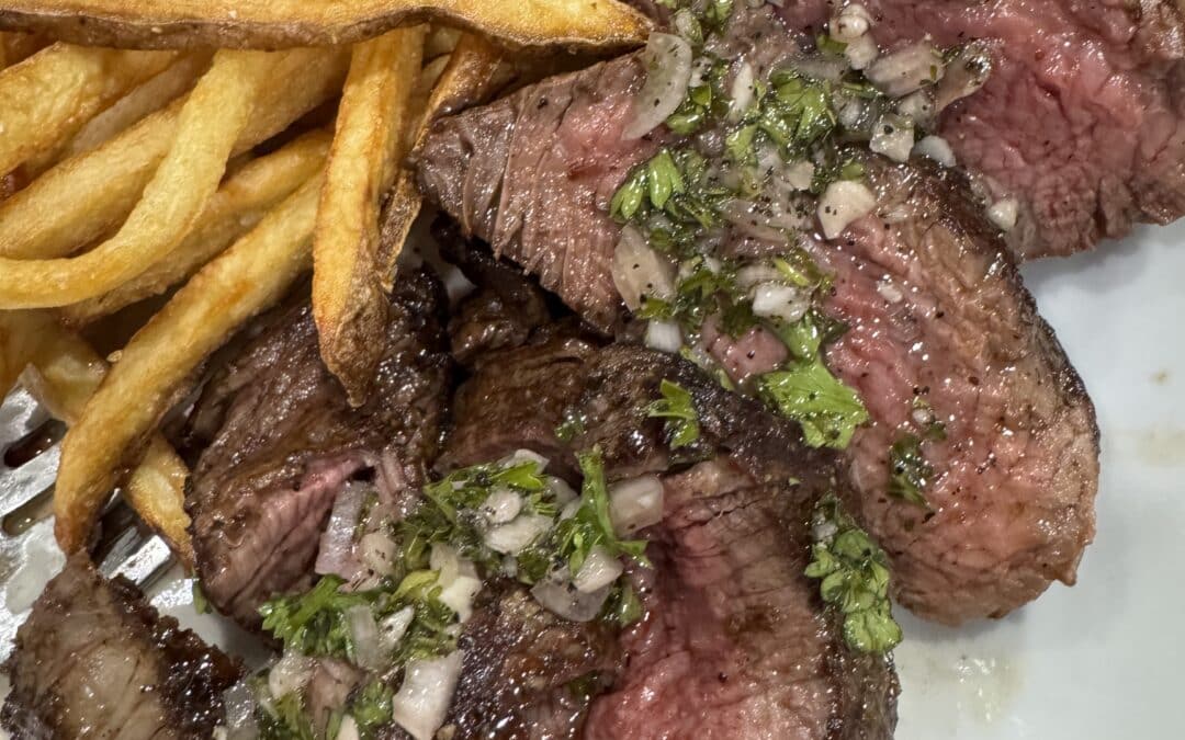 Easy Chimichurri Sauce