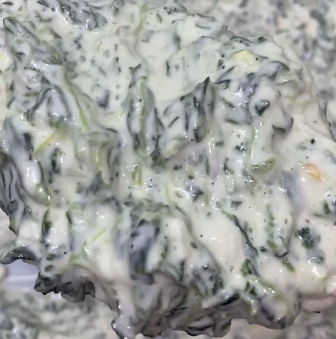 Creamed Spinach