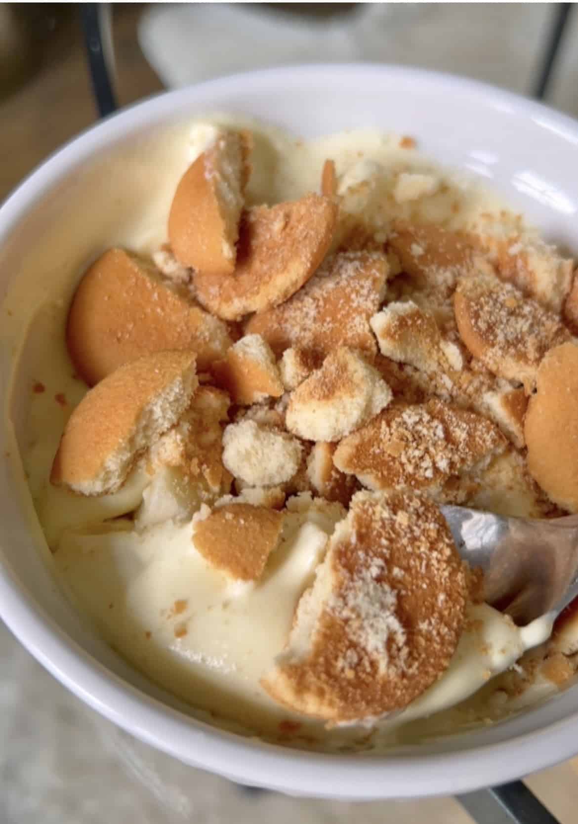 Macro Friendly Banana Pudding