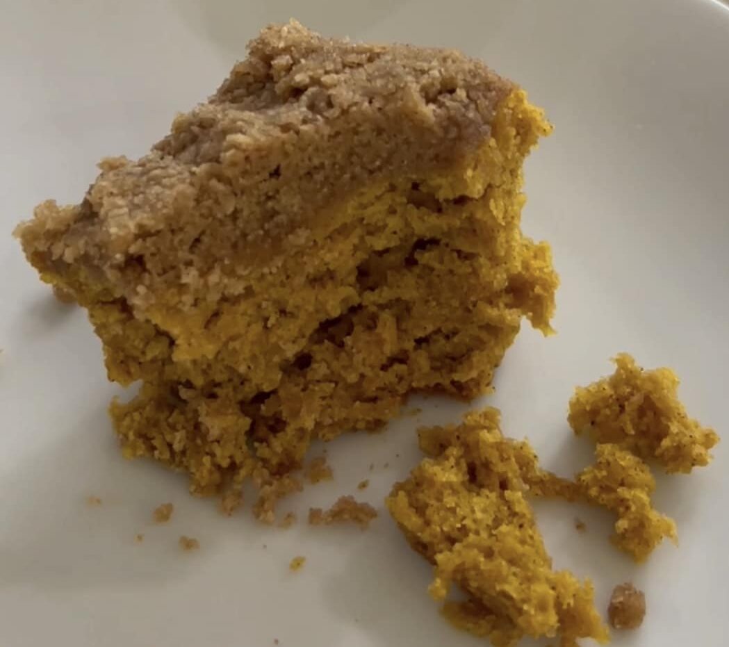 Pumpkin Coffee Cake