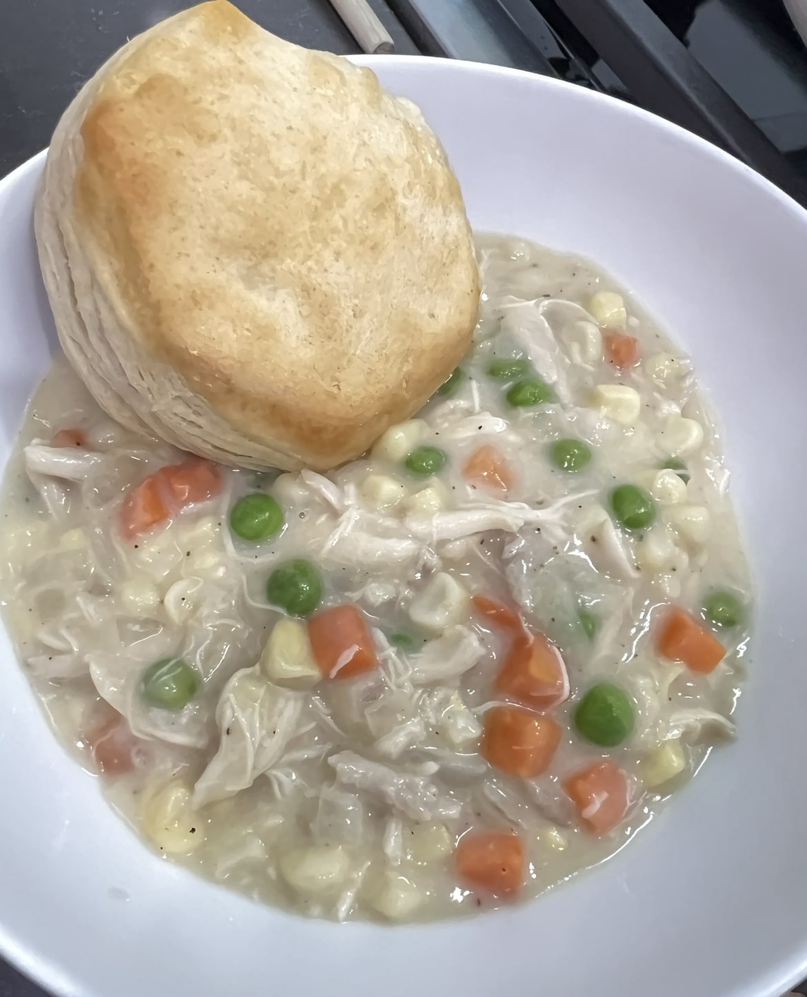 Easy Chicken Pot Pie