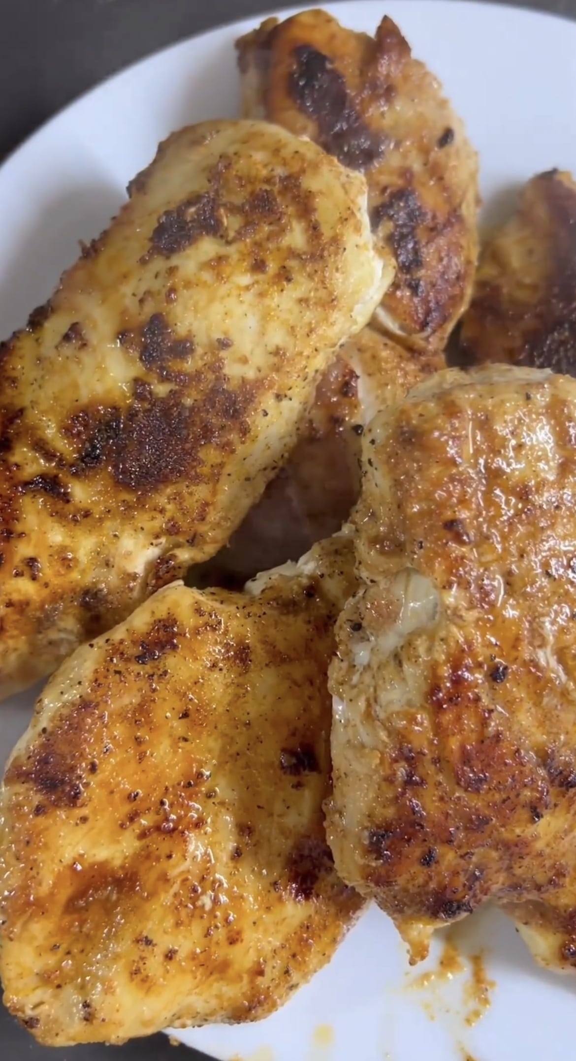 Easy Skillet Chicken