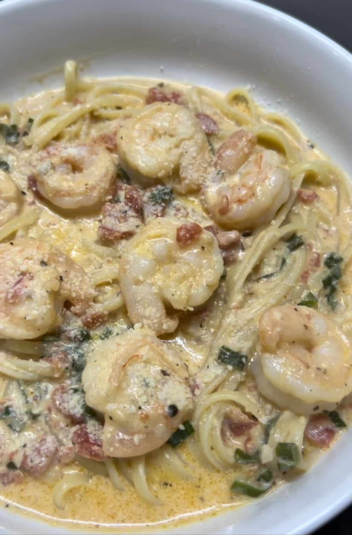 Cajun Shrimp Pasta