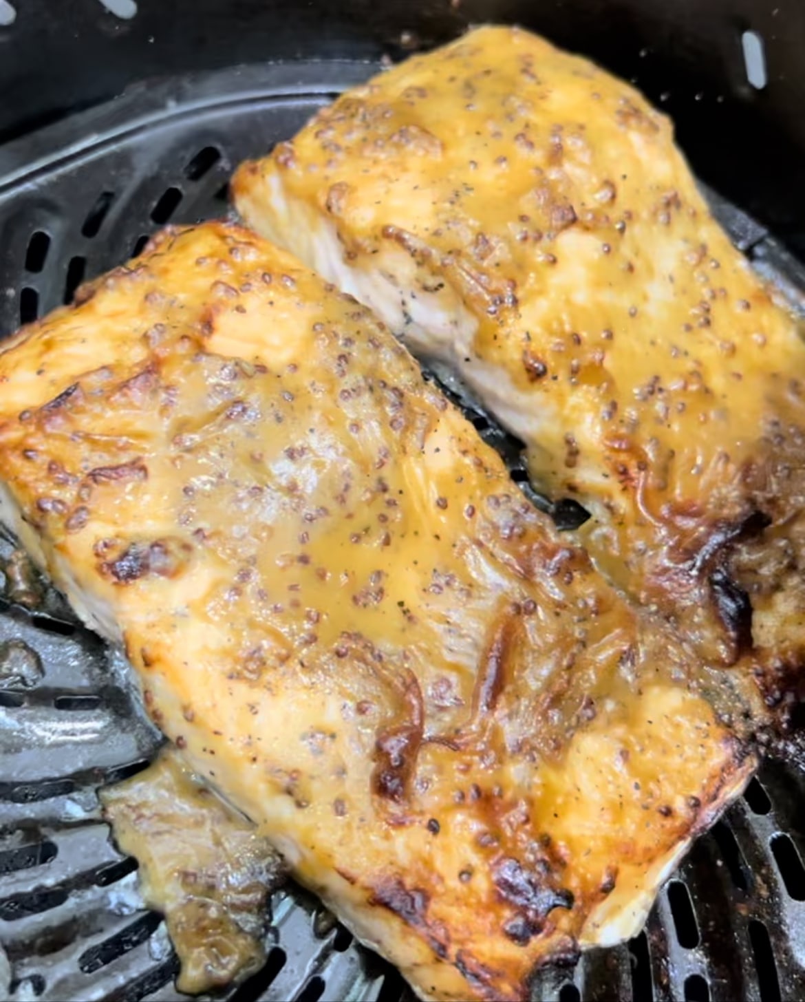 Air Fryer Salmon