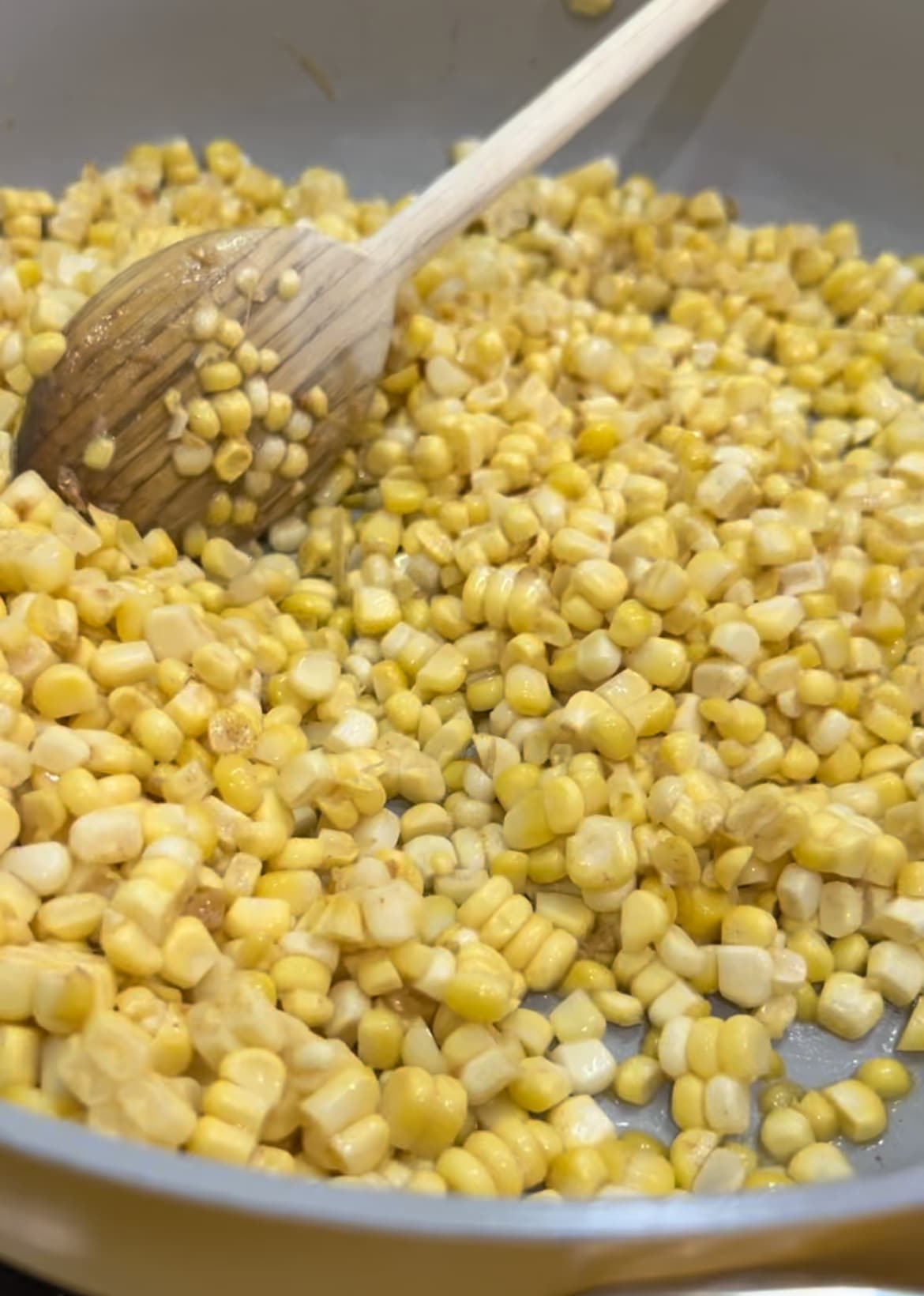 Sweet & Spicy Skillet Corn