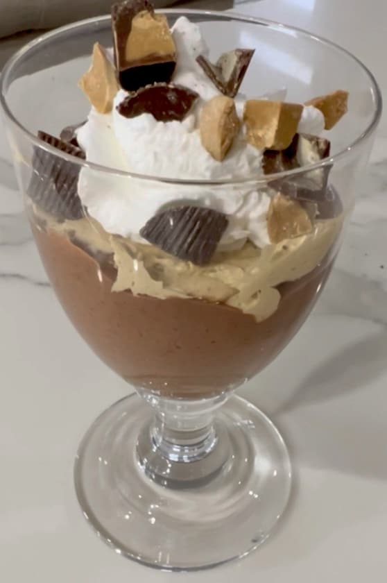 Protein Packed Peanut Butter Parfait