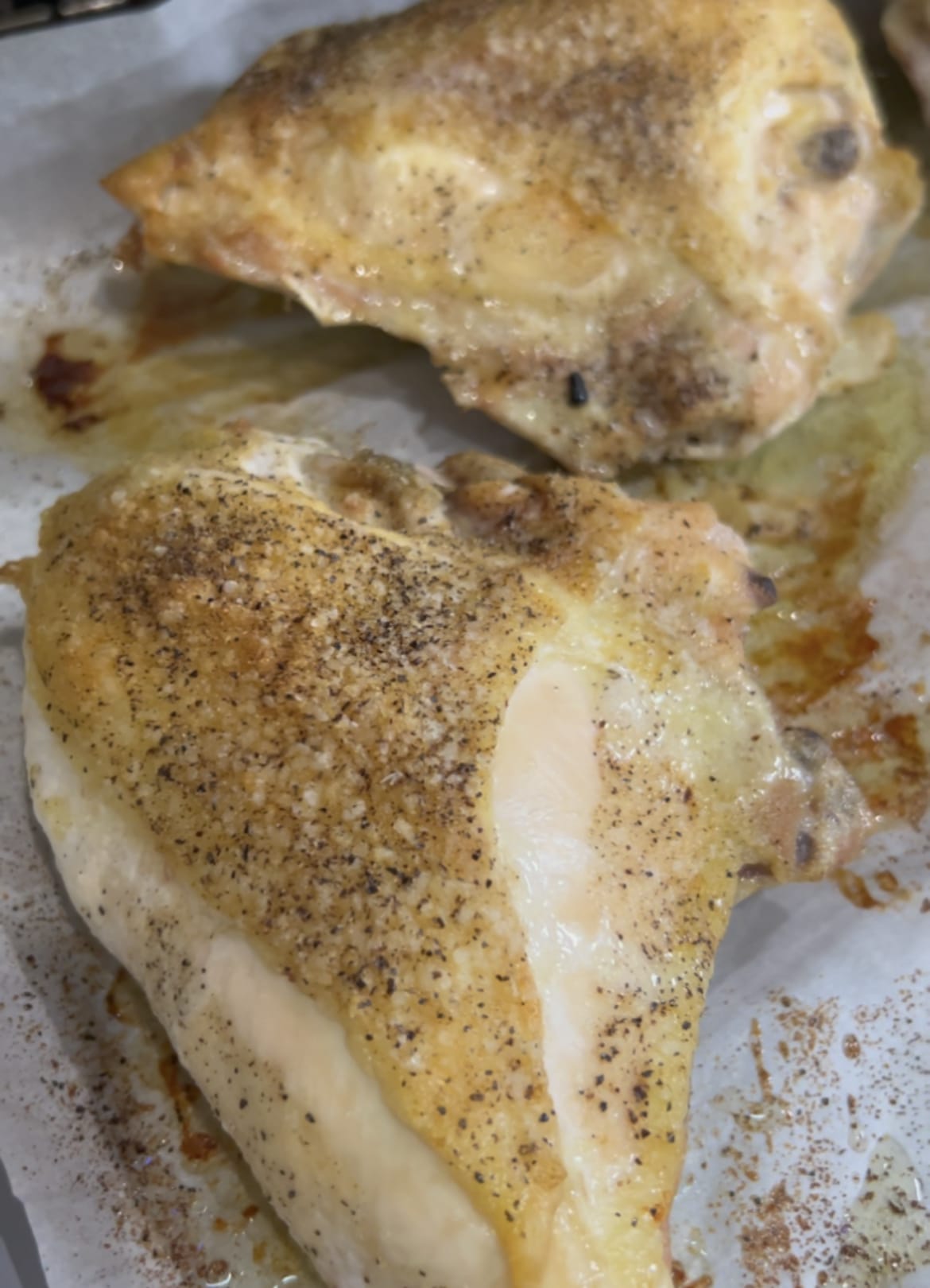 Split Chicken Breasts