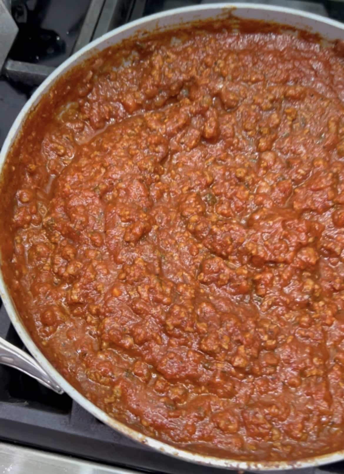 Homemade Meat Sauce