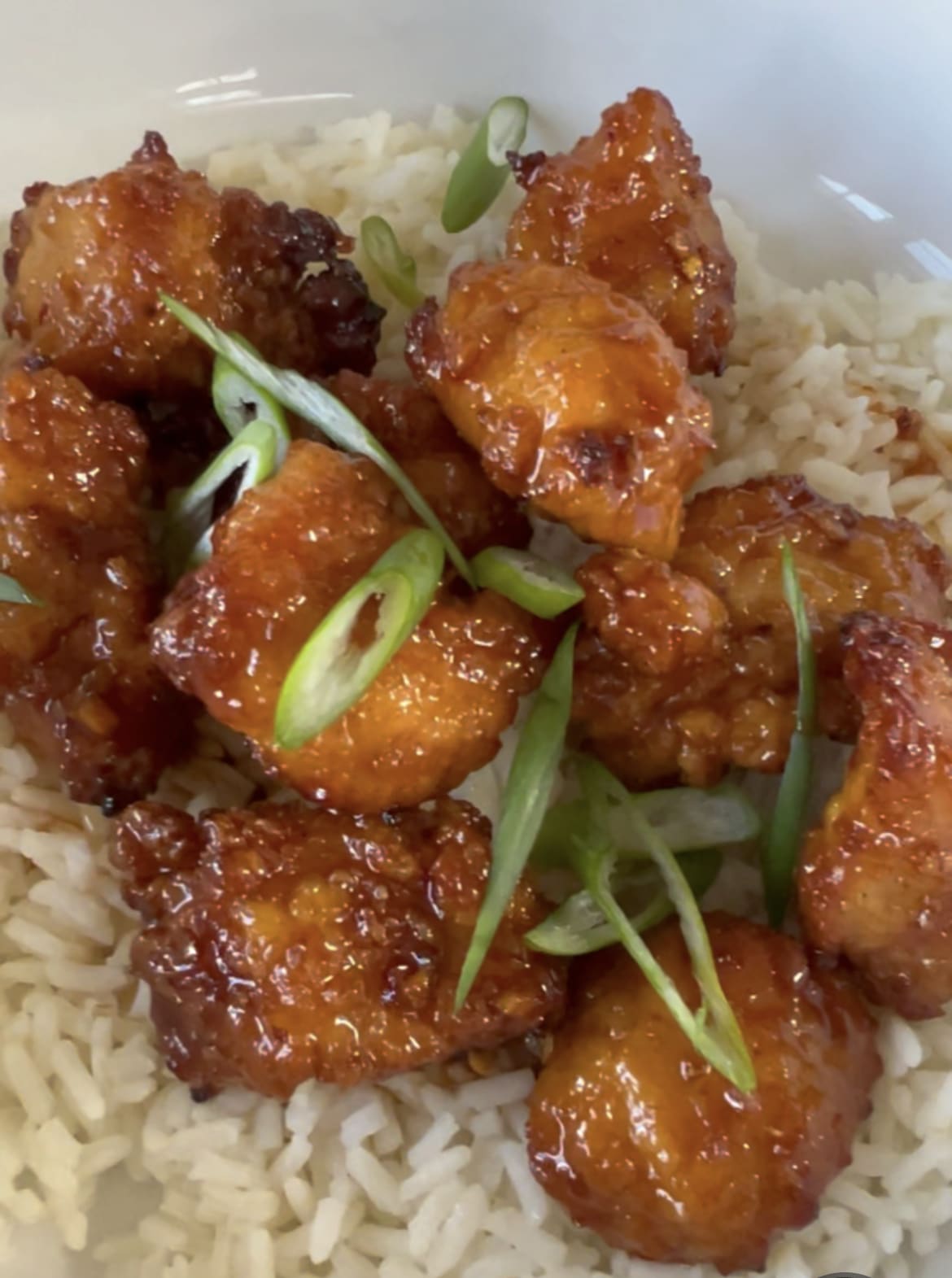 Easy Orange Chicken