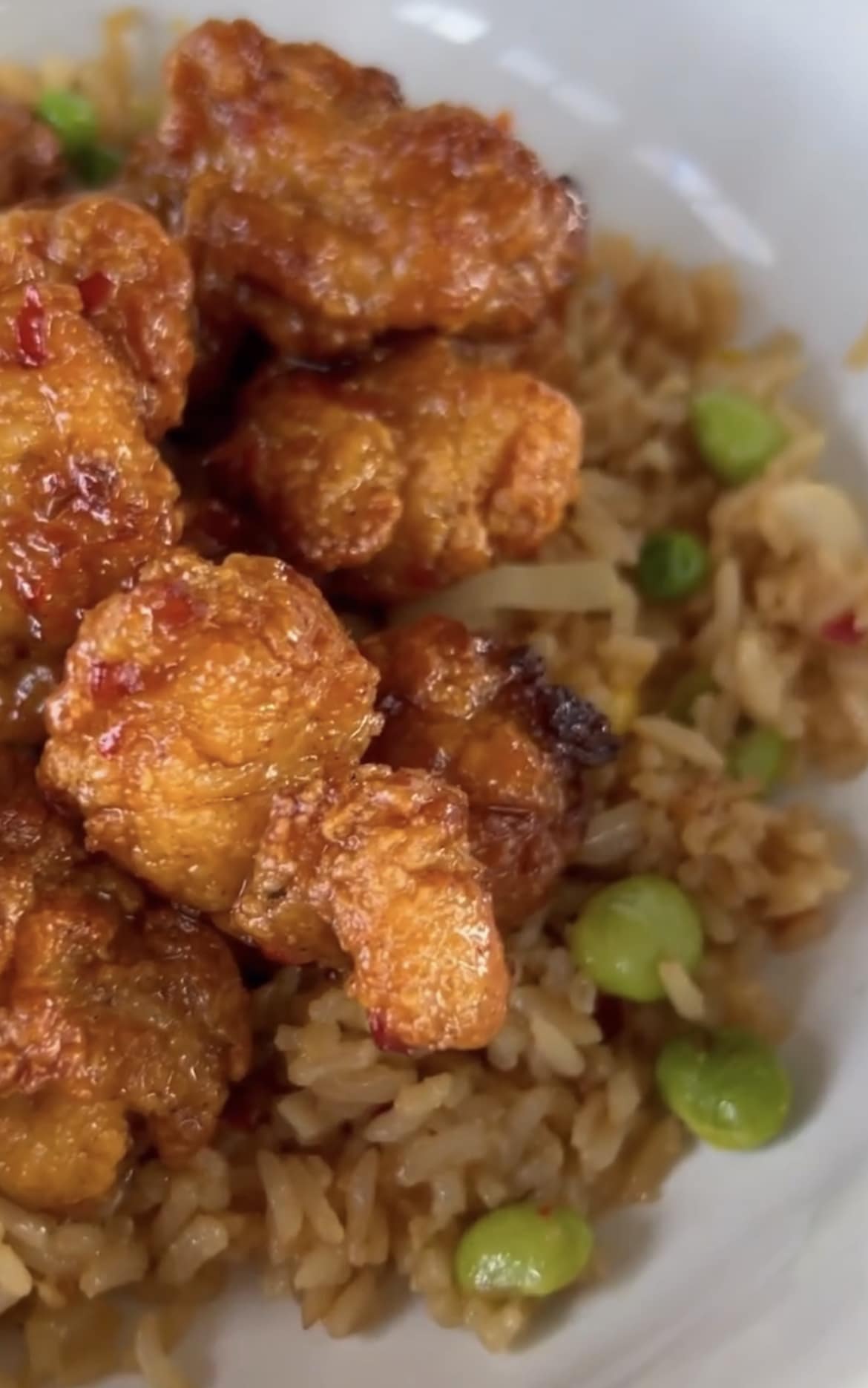 Crispy Honey Chicken