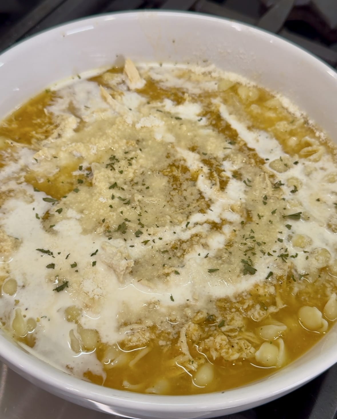 Italian Penicillin Soup with Chicken