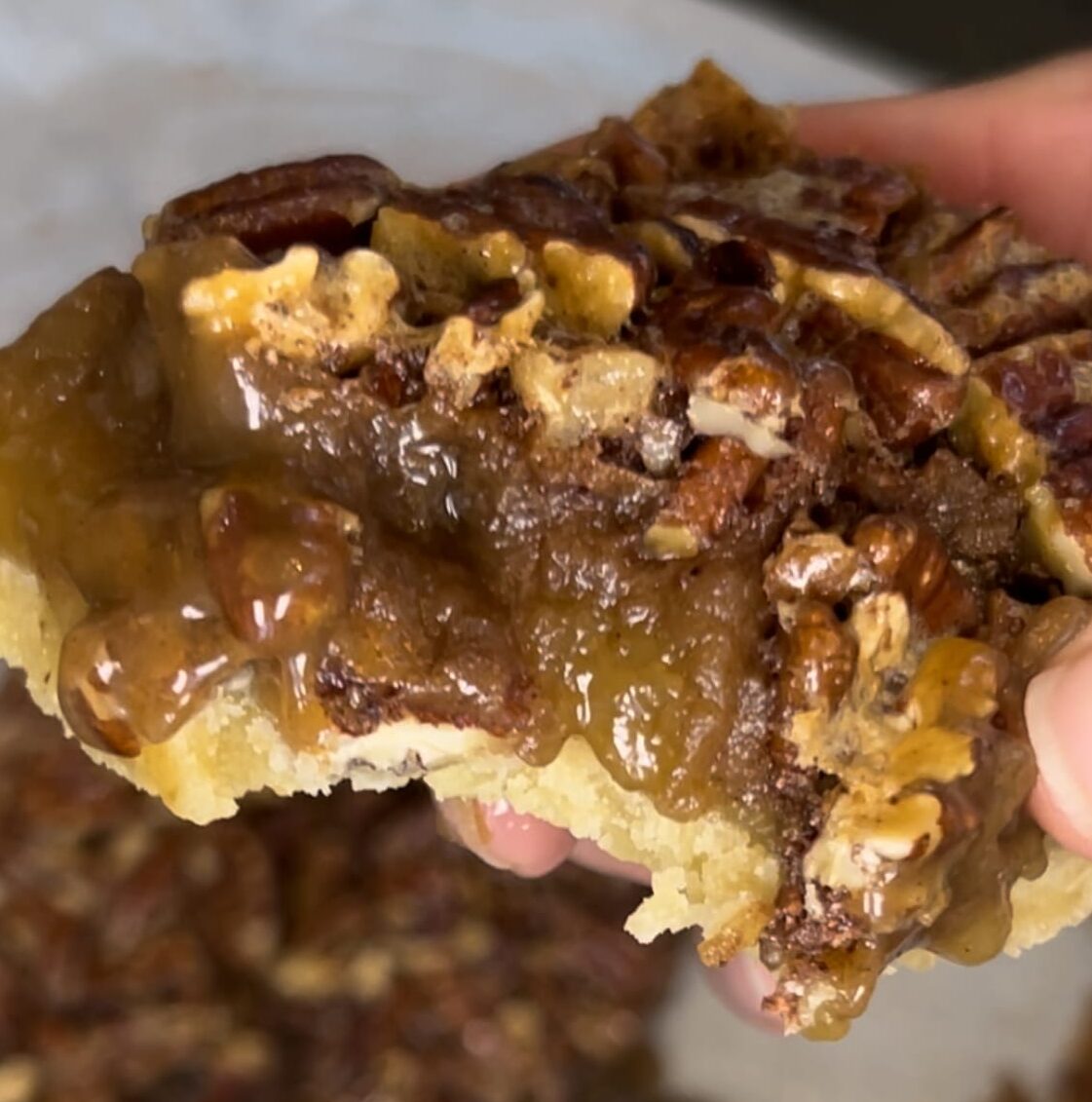 Pecan Pie Bars