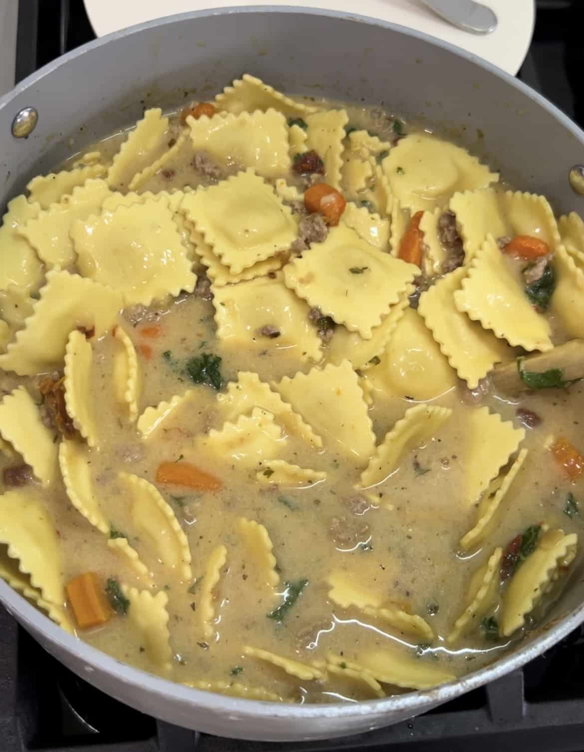 Ravioli Soup