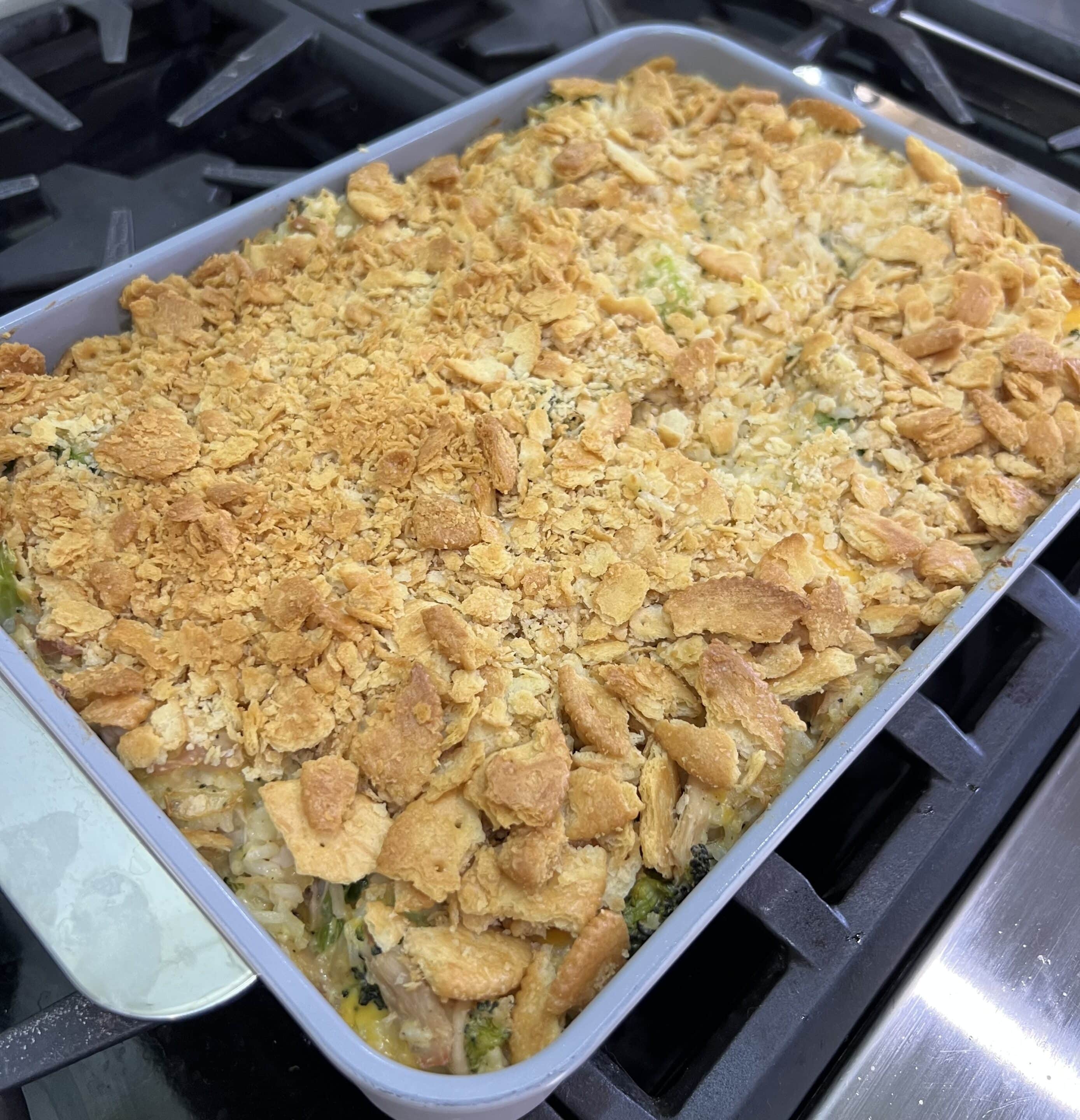 Cheesy Chicken & Broccoli Casserole