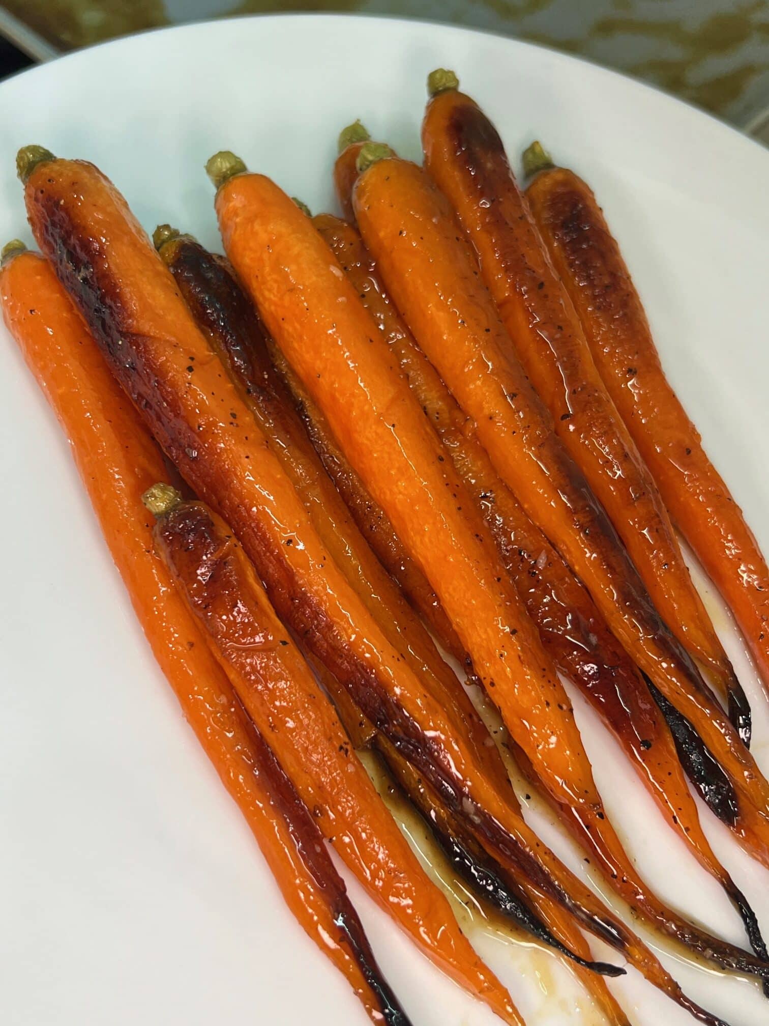 Roasted Glazed Carrots