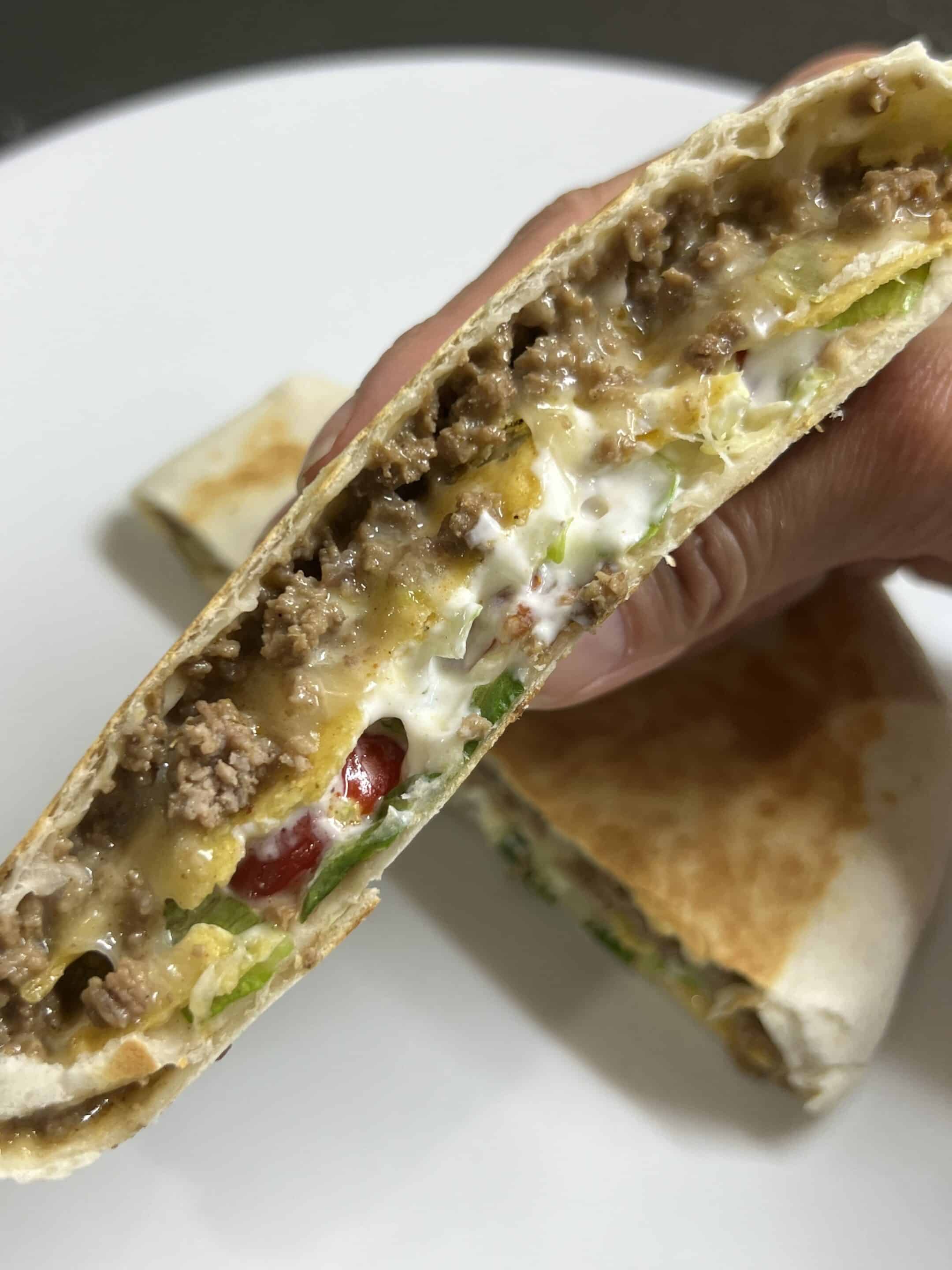 Crunch Wrap Supreme