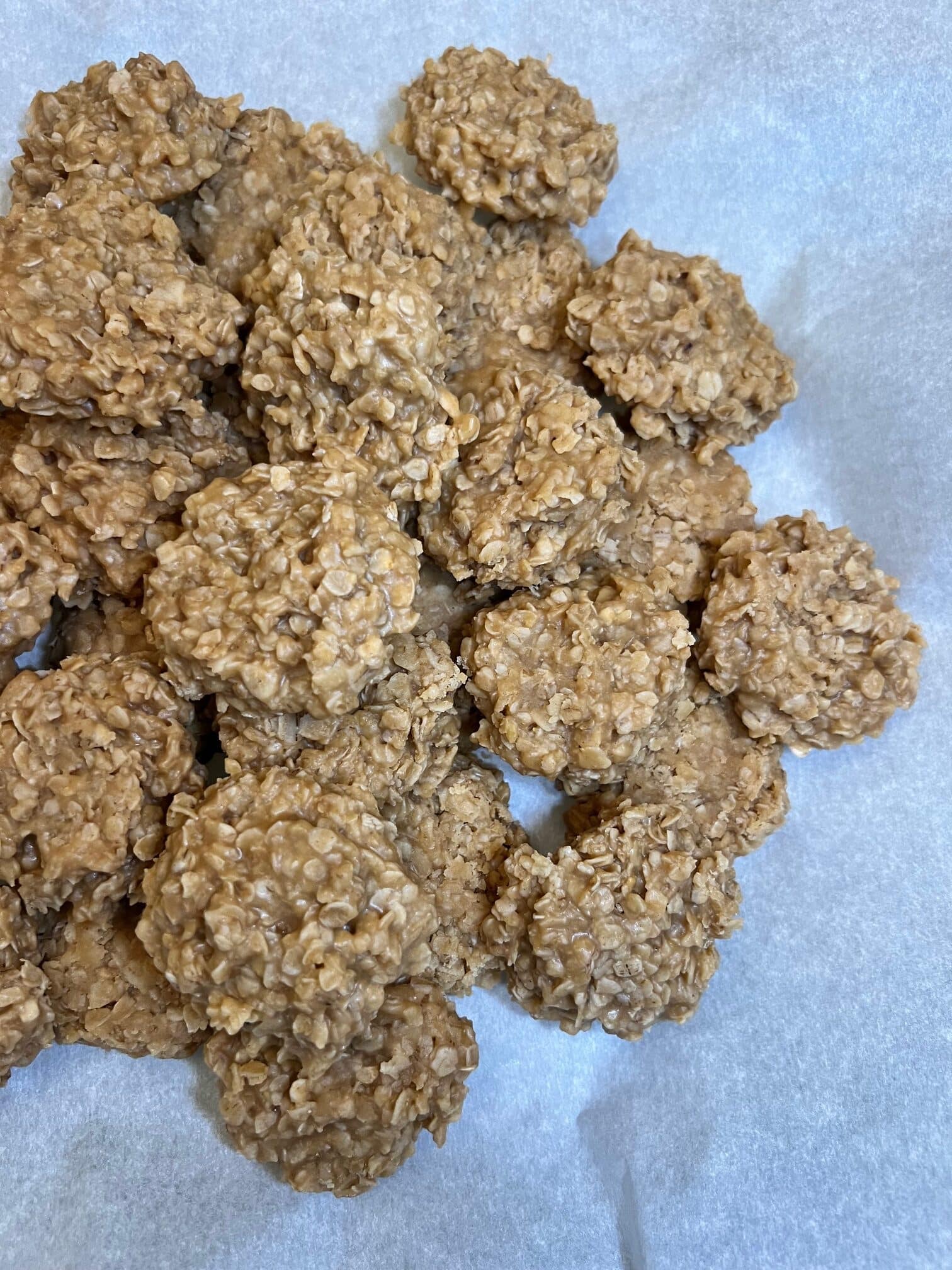 Peanut Butter No Bake Cookies