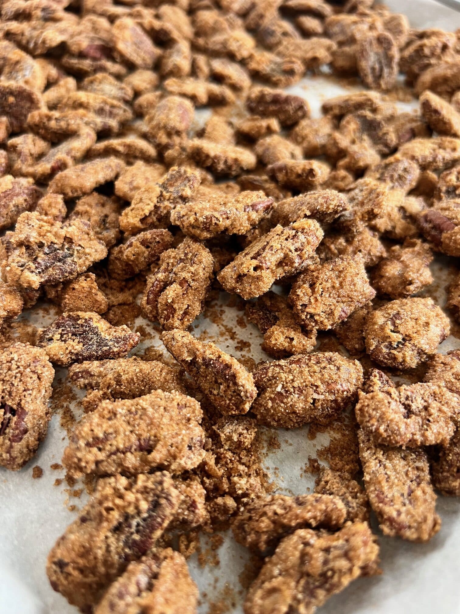 Candied Pecans