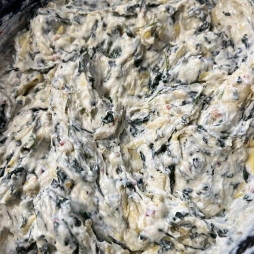 Crockpot Spinach Artichoke Dip – If You Give a Blonde a Kitchen