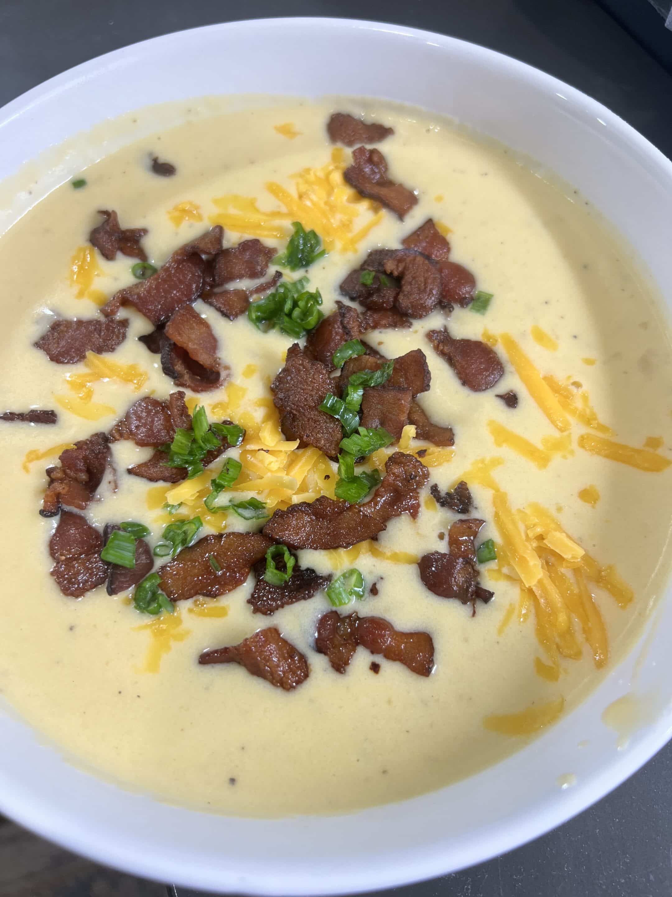 Loaded Potato Soup